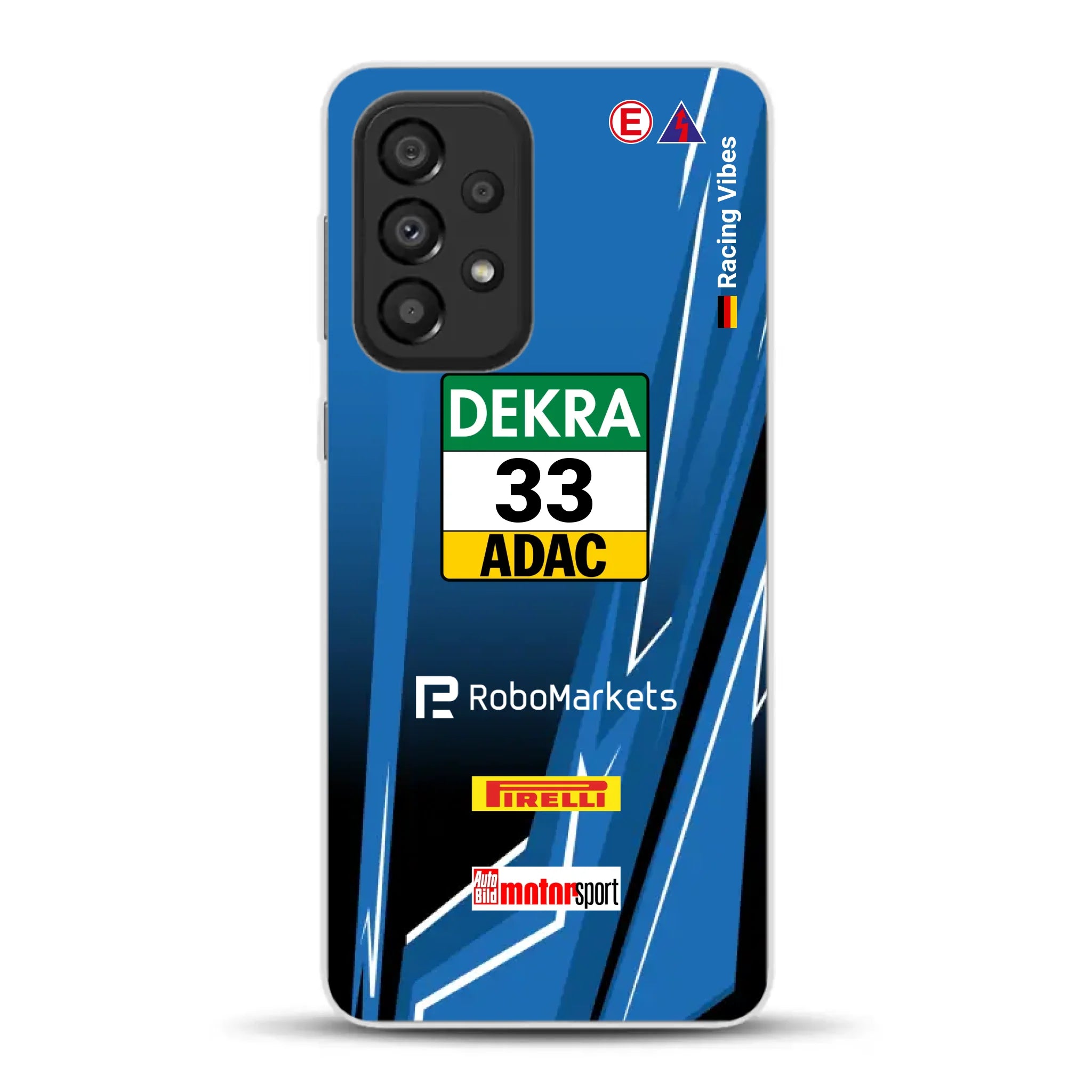 M4 GT3 #33 DTM 2024 Livery - Individuelle Handyhülle für Samsung
