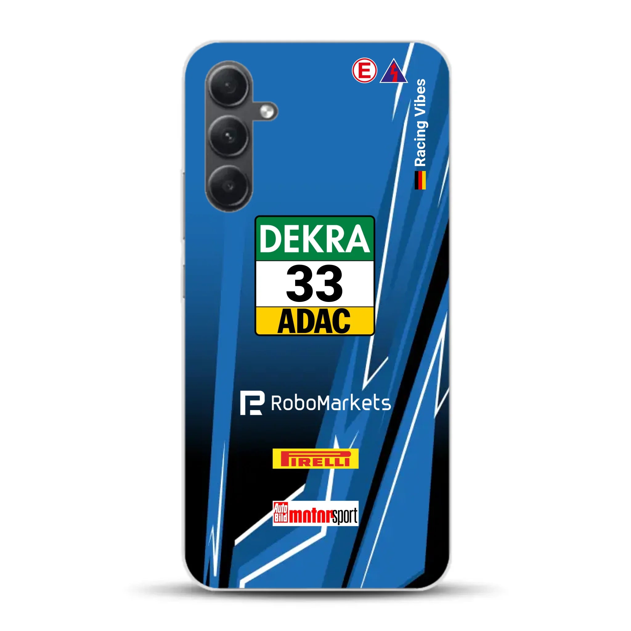 M4 GT3 #33 DTM 2024 Livery - Individuelle Handyhülle für Samsung
