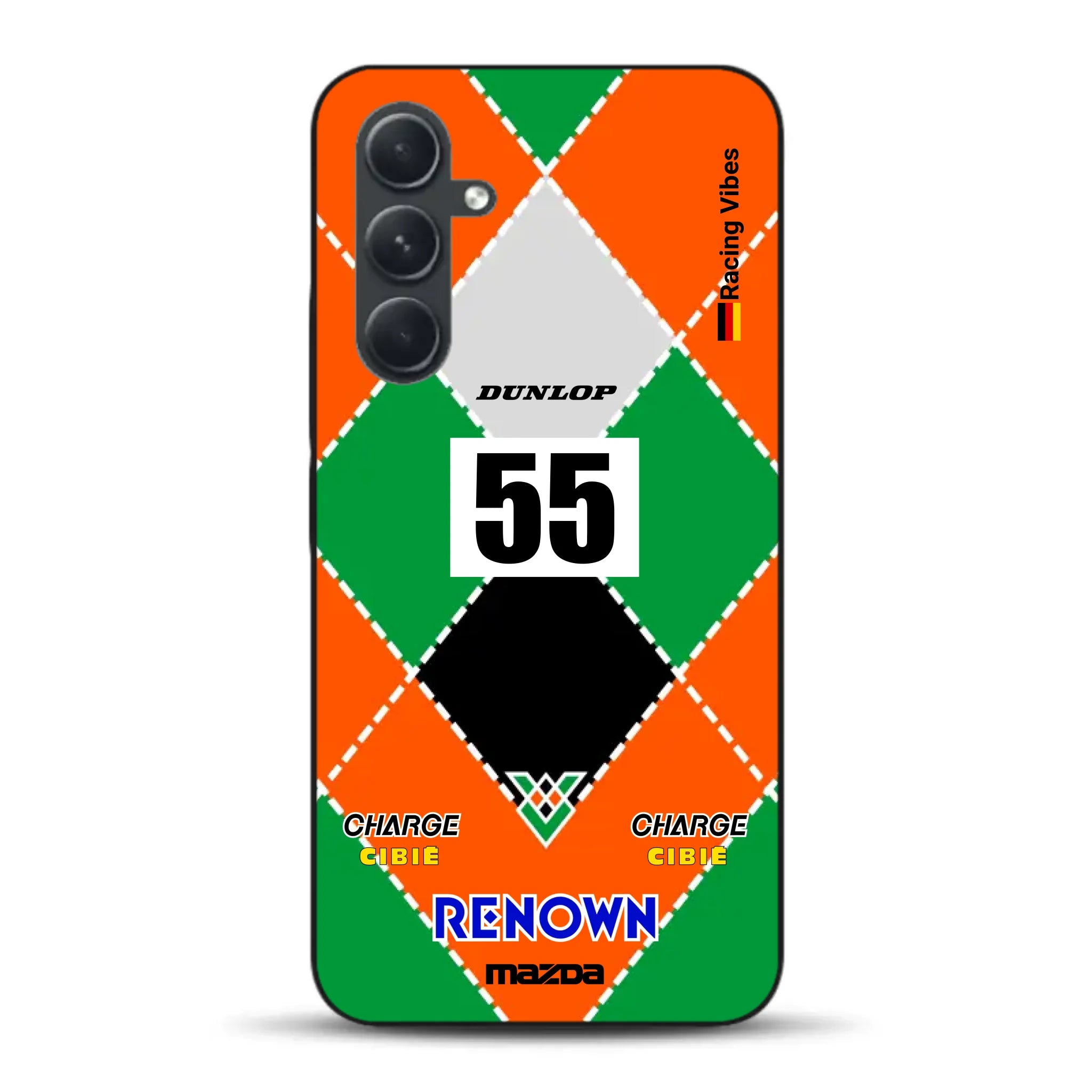 787B 1991 24h Sieger Livery - Custodia per cellulare personalizzata per Samsung