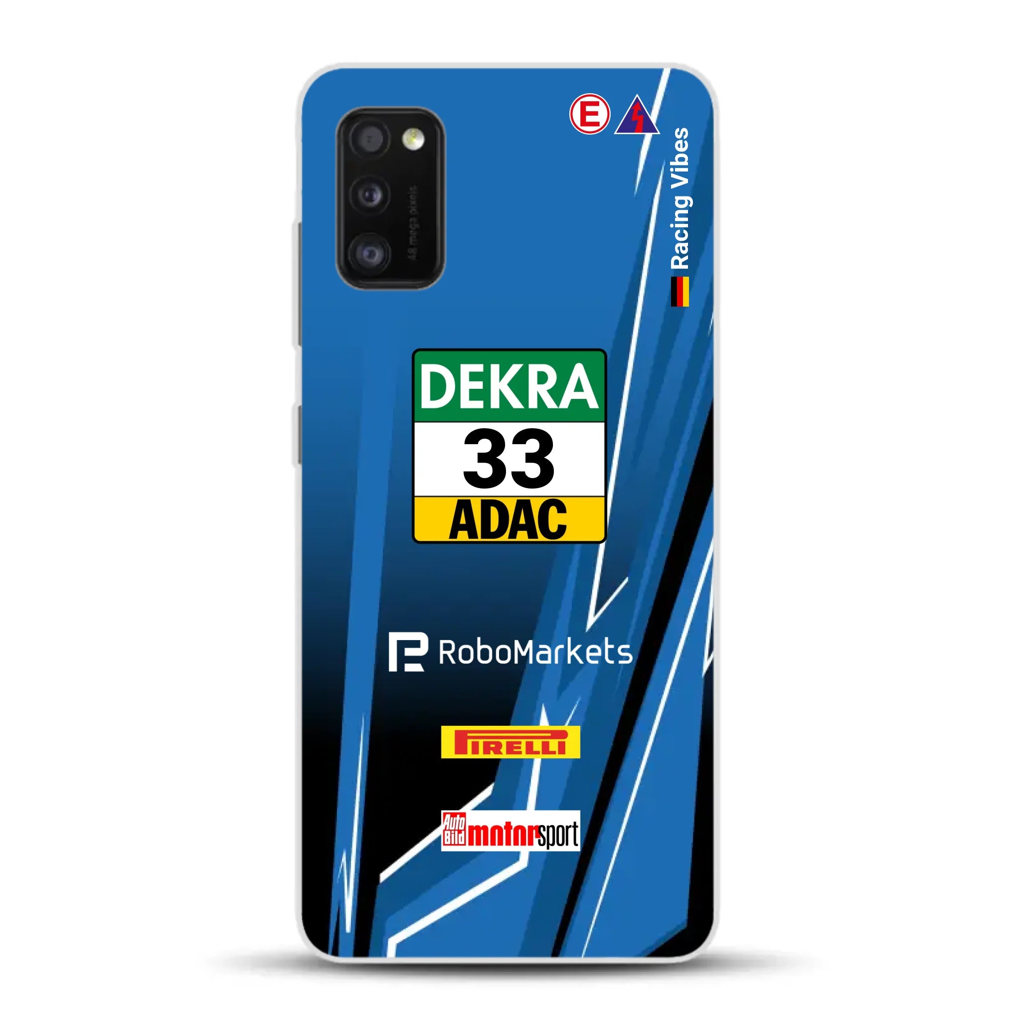 M4 GT3 #33 DTM 2024 Livery - Individuelle Handyhülle für Samsung