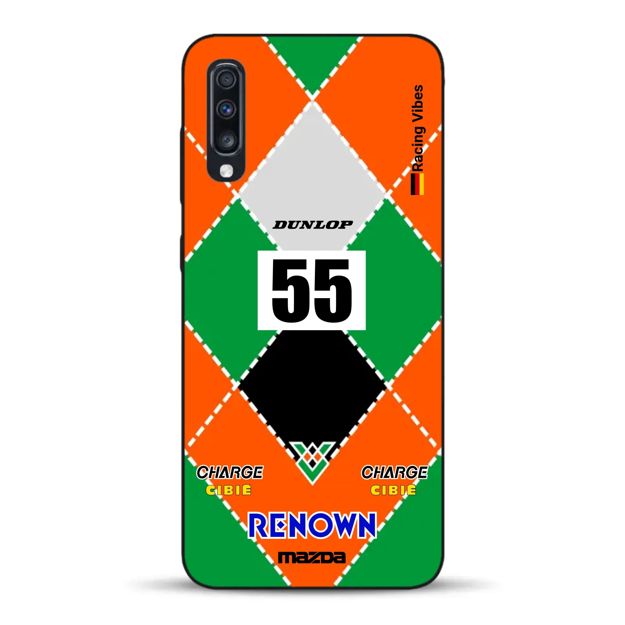 787B 1991 24h Sieger Livery - Custodia per cellulare personalizzata per Samsung
