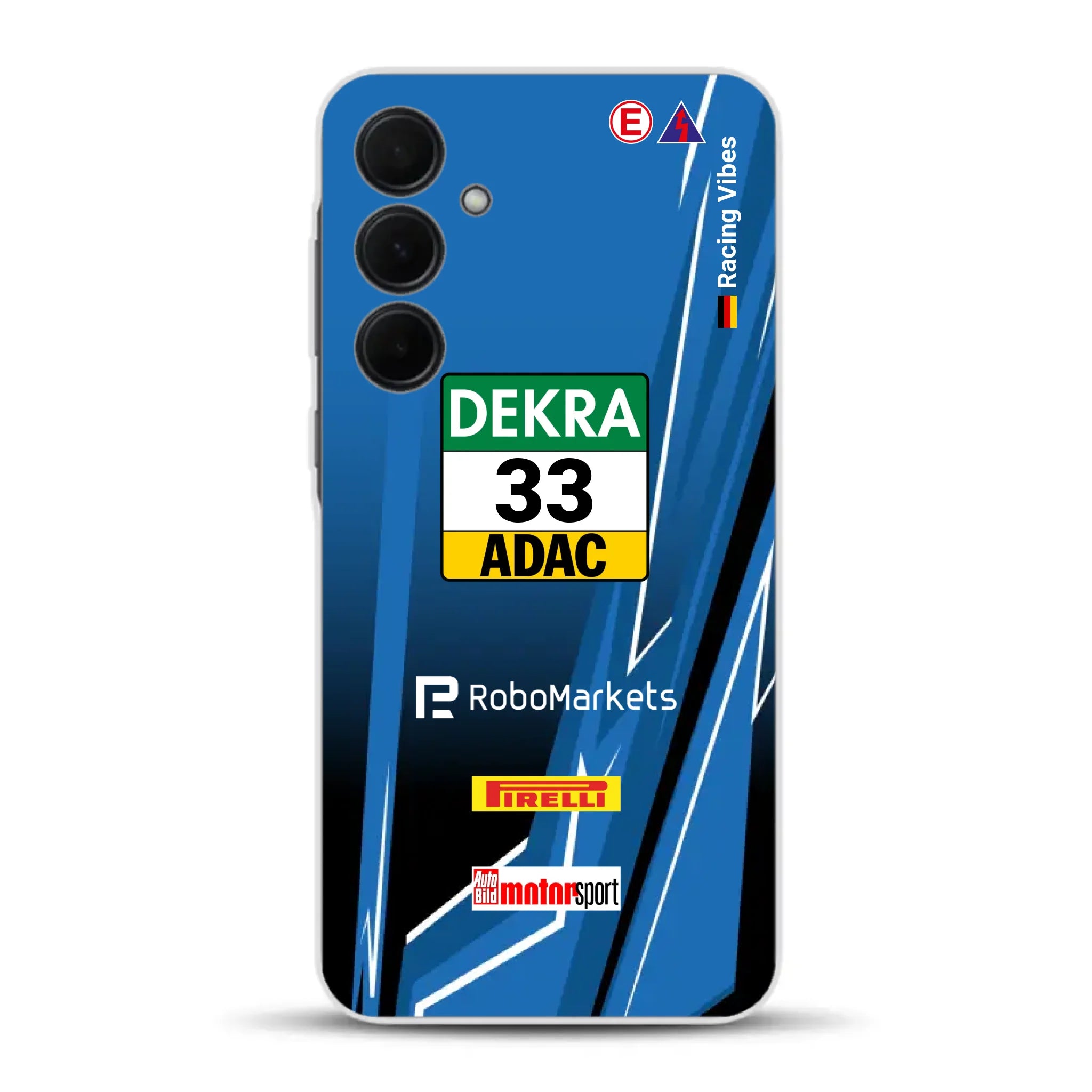 M4 GT3 #33 DTM 2024 Livery - Individuelle Handyhülle für Samsung