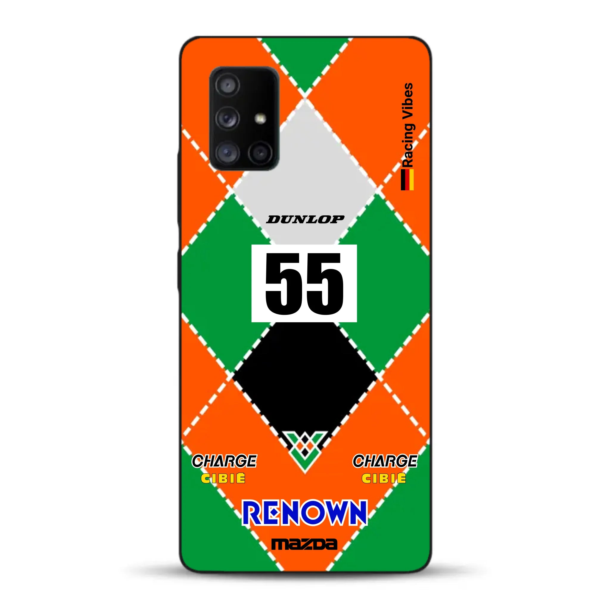 787B 1991 24h Sieger Livery - Custodia per cellulare personalizzata per Samsung