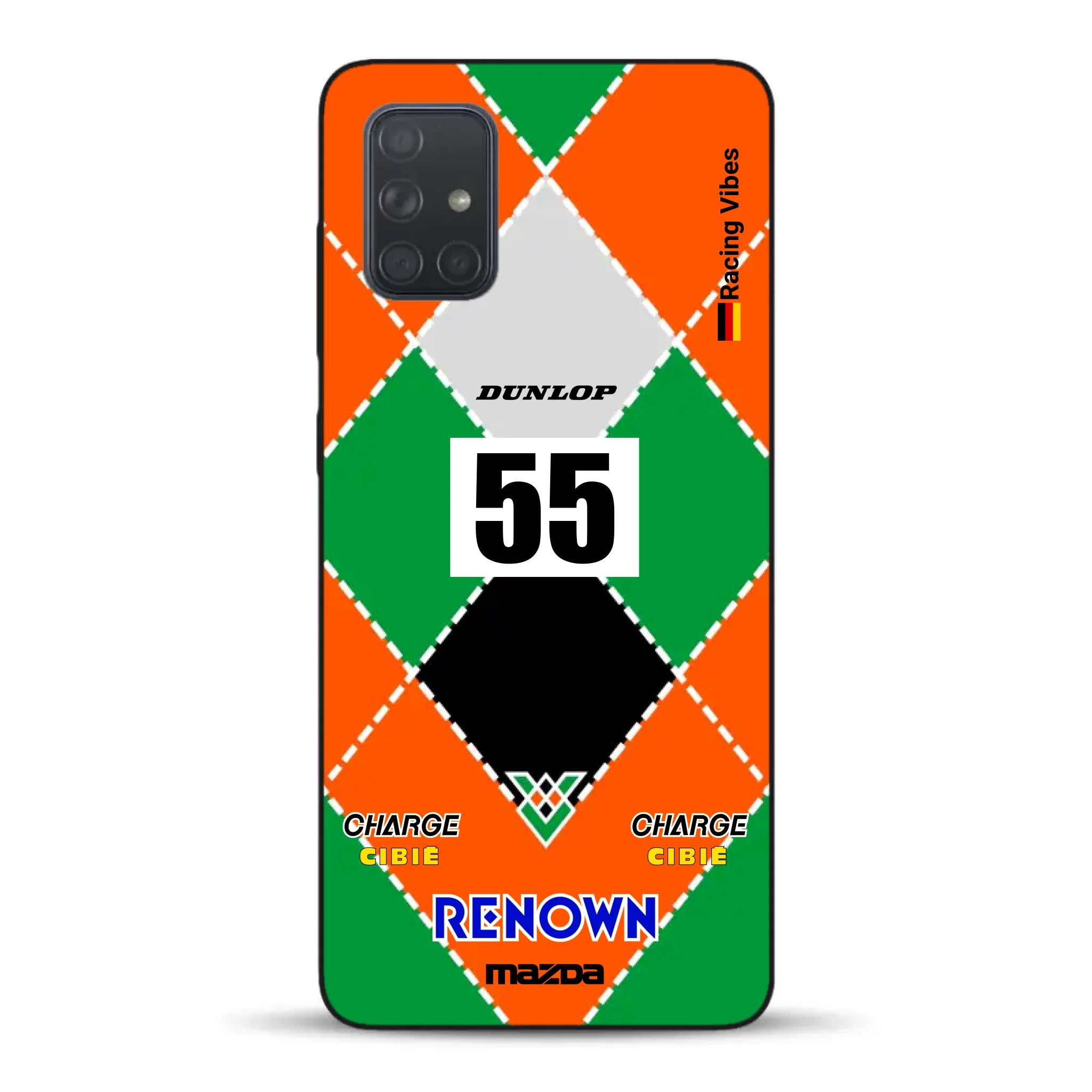 787B 1991 24h Sieger Livery - Custodia per cellulare personalizzata per Samsung