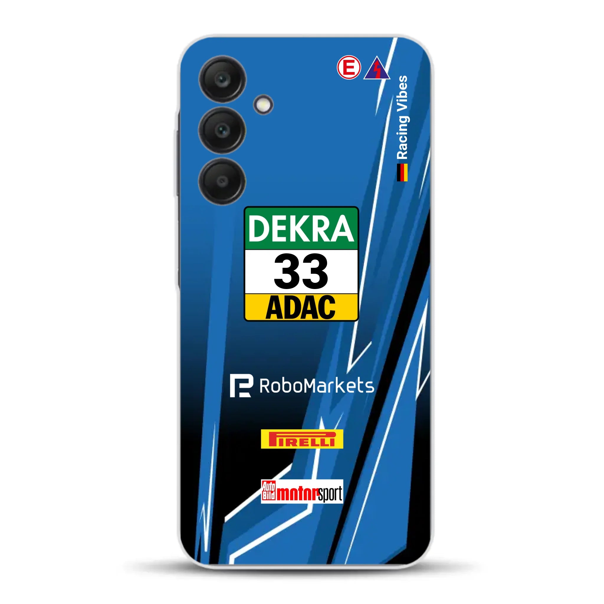 M4 GT3 #33 DTM 2024 Livery - Individuelle Handyhülle für Samsung