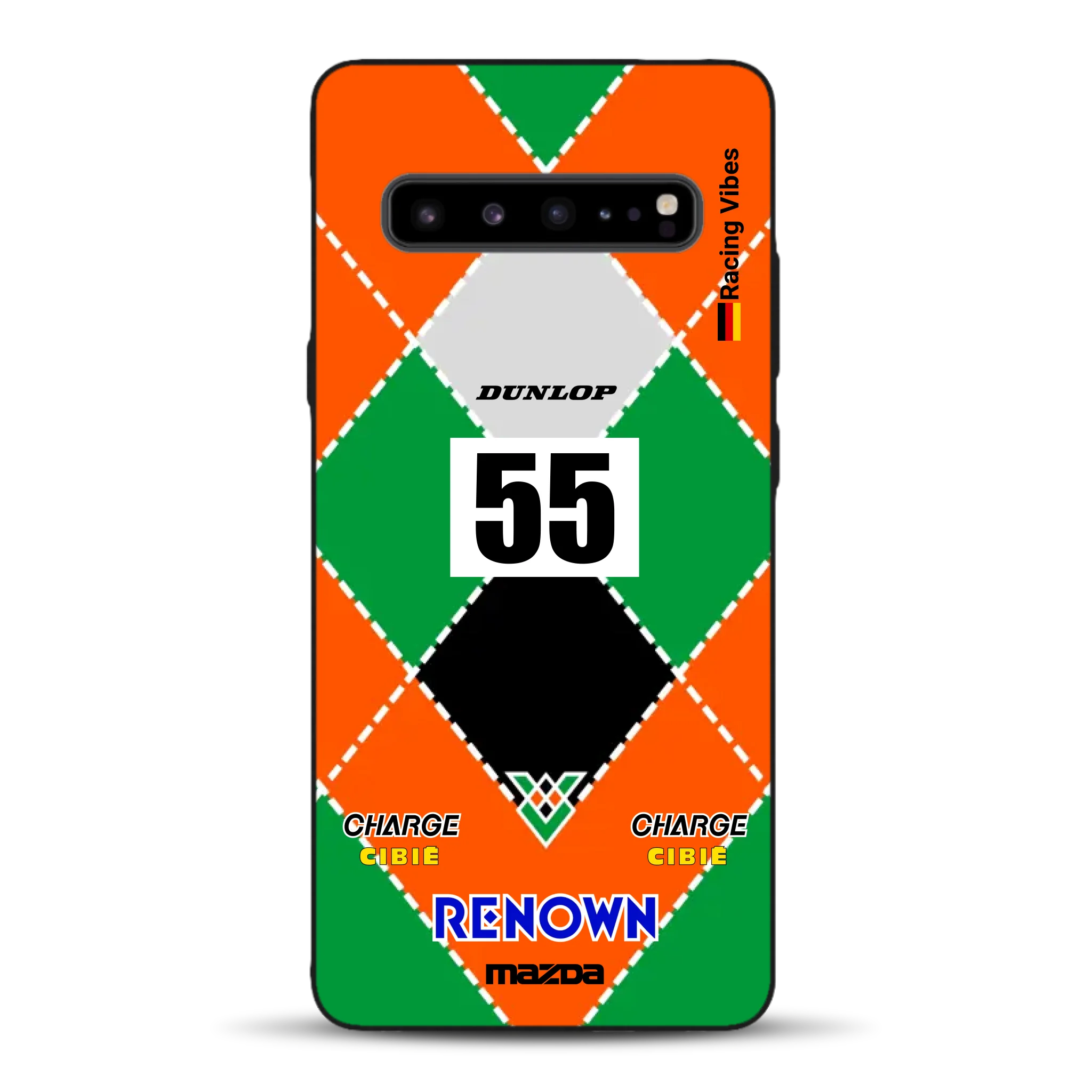 787B 1991 24h Sieger Livery - Custodia per cellulare personalizzata per Samsung