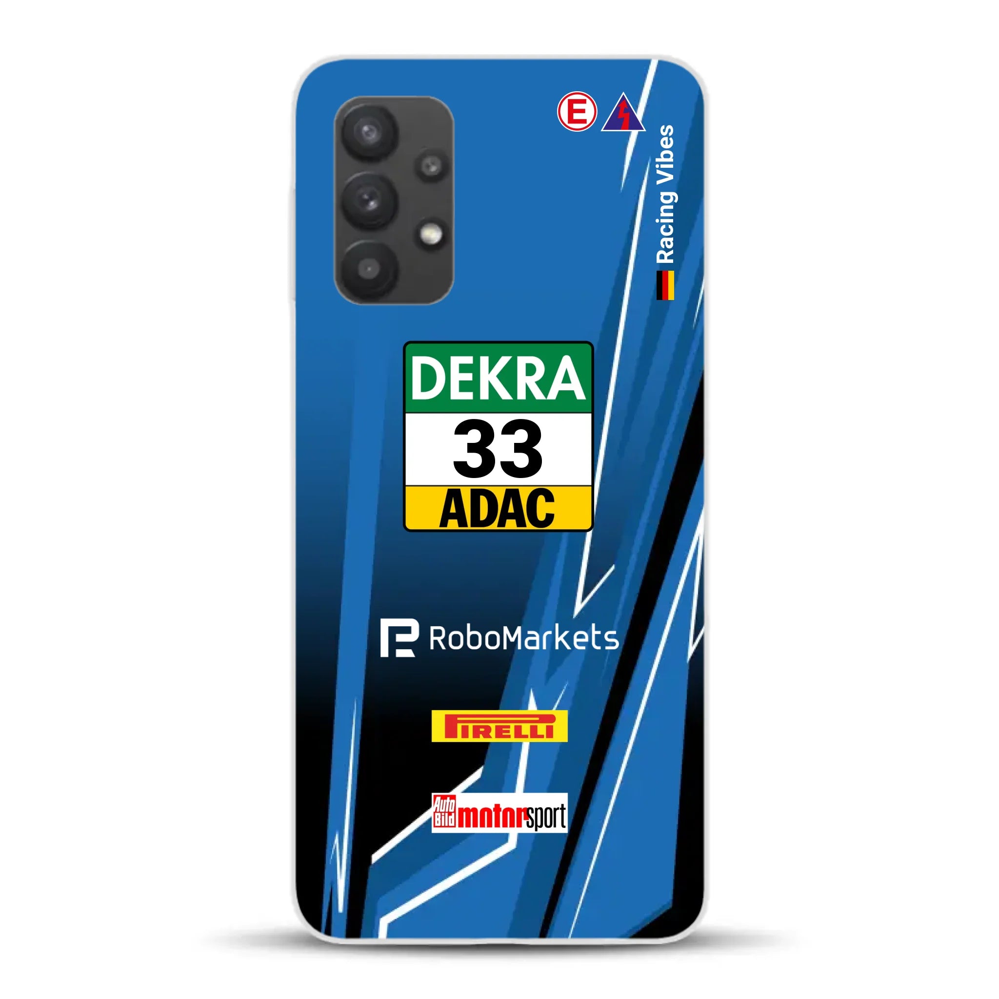 M4 GT3 #33 DTM 2024 Livery - Individuelle Handyhülle für Samsung