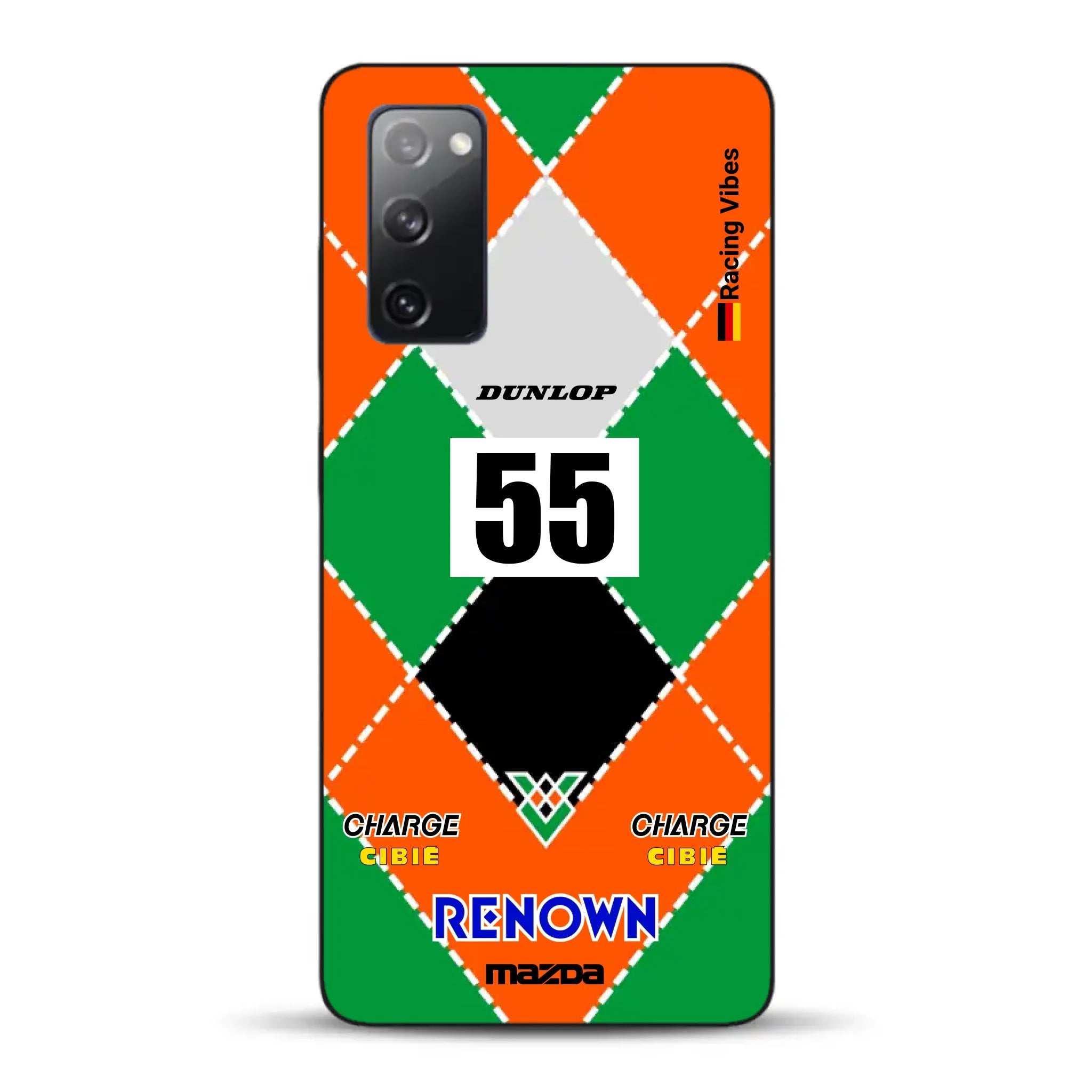 787B 1991 24h Sieger Livery - Custodia per cellulare personalizzata per Samsung