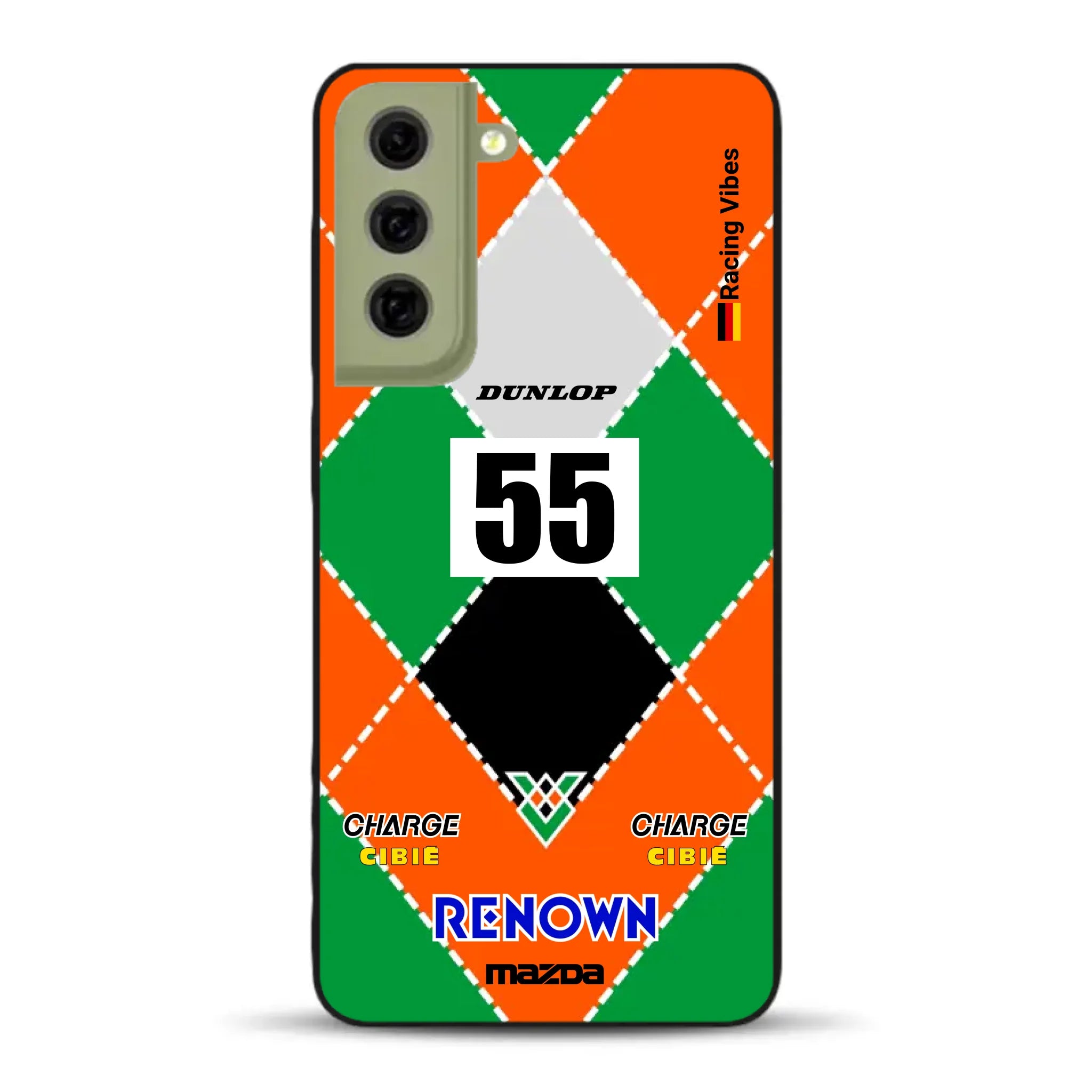 787B 1991 24h Sieger Livery - Custodia per cellulare personalizzata per Samsung