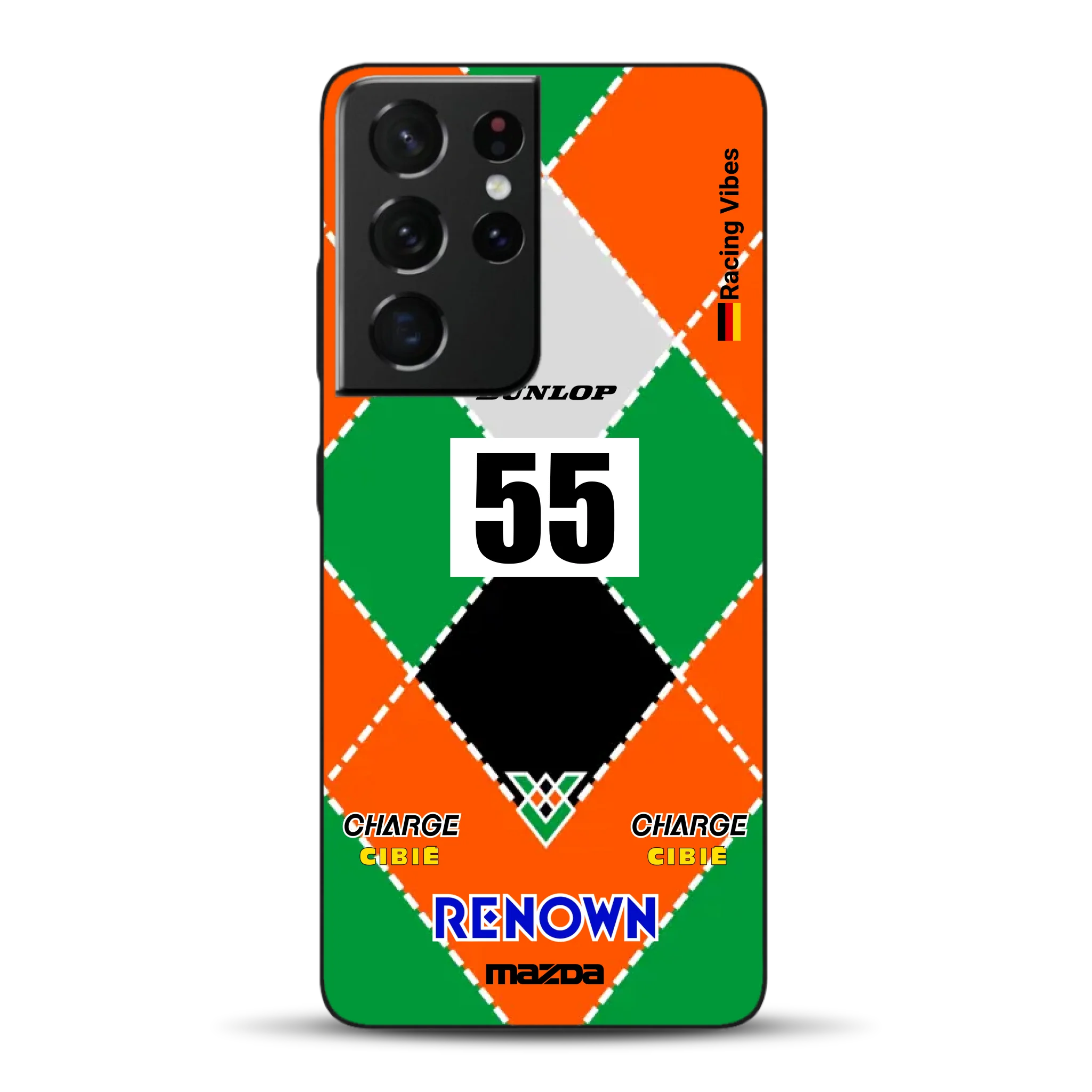 787B 1991 24h Sieger Livery - Custodia per cellulare personalizzata per Samsung