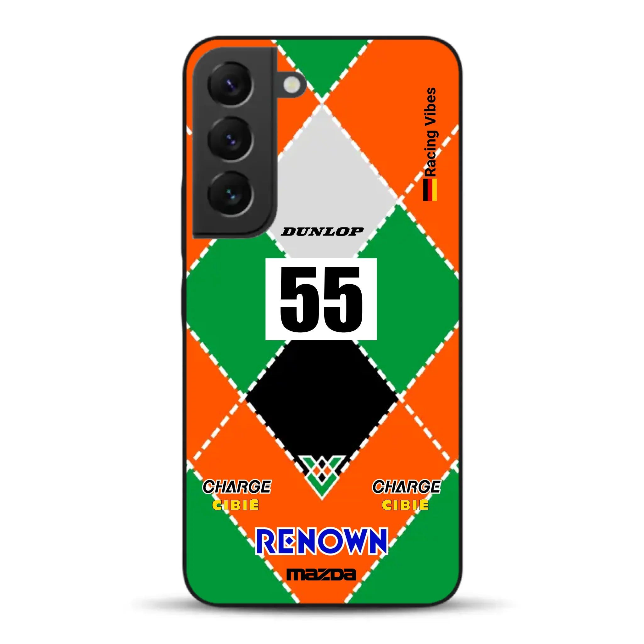 787B 1991 24h Sieger Livery - Custodia per cellulare personalizzata per Samsung