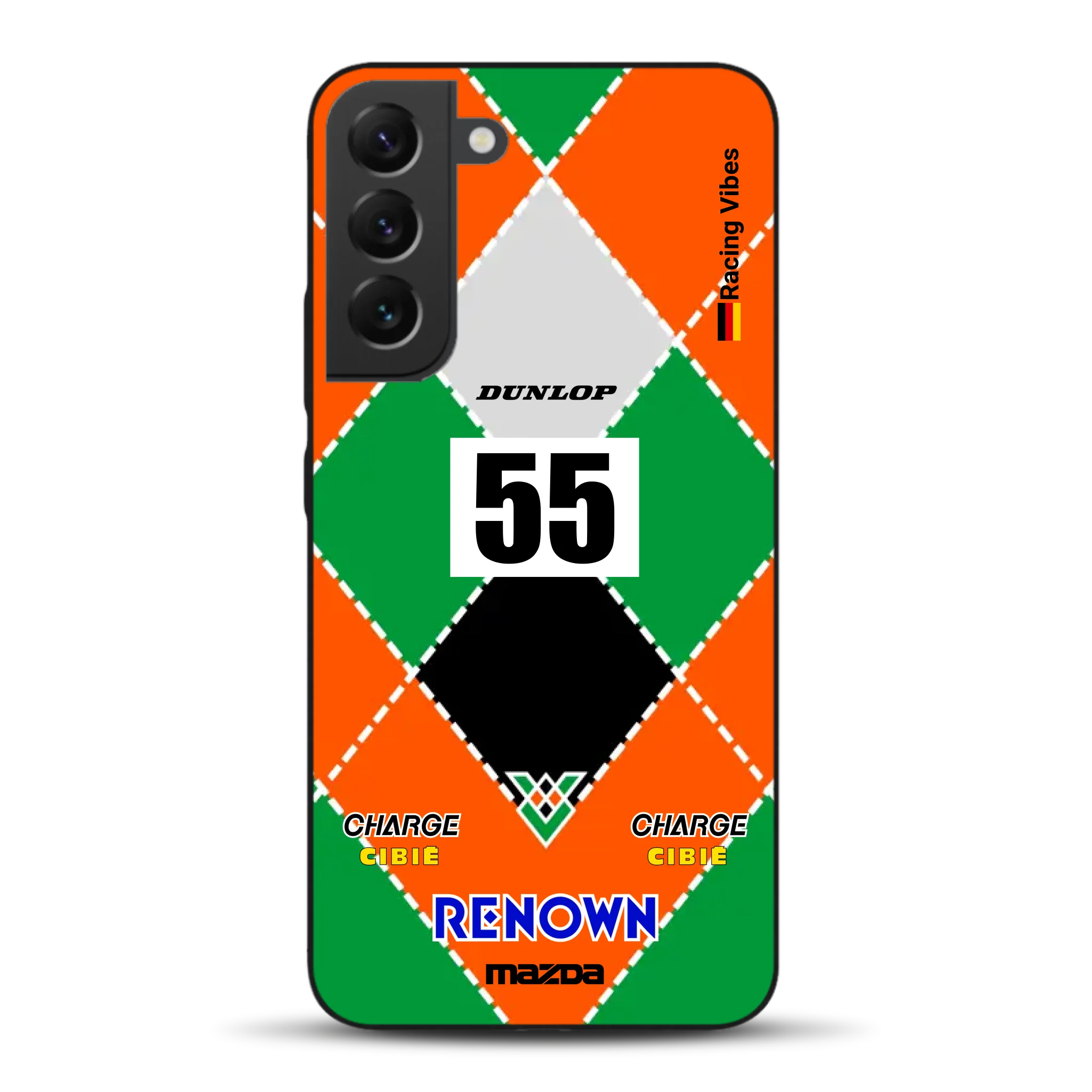 787B 1991 24h Sieger Livery - Custodia per cellulare personalizzata per Samsung