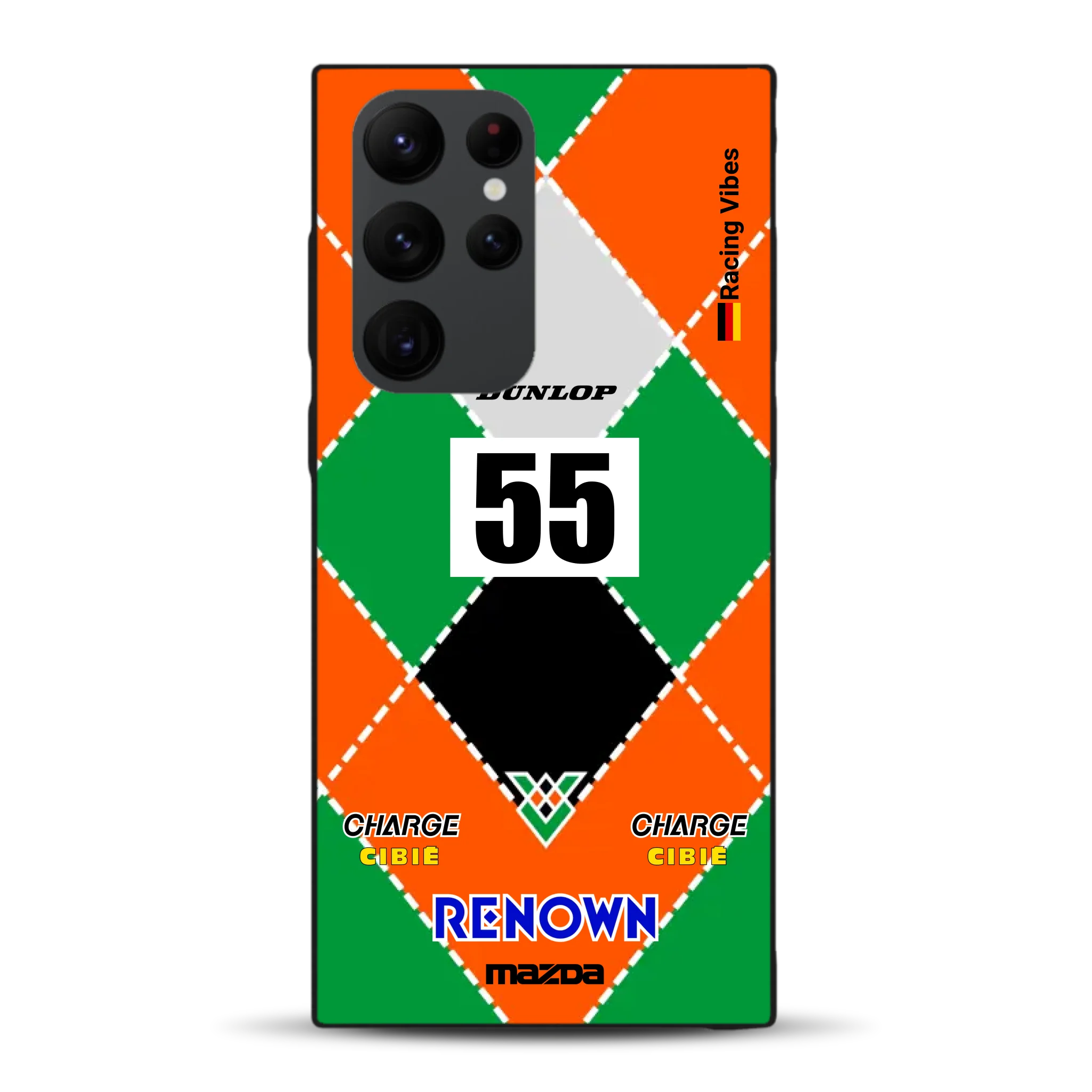 787B 1991 24h Sieger Livery - Custodia per cellulare personalizzata per Samsung