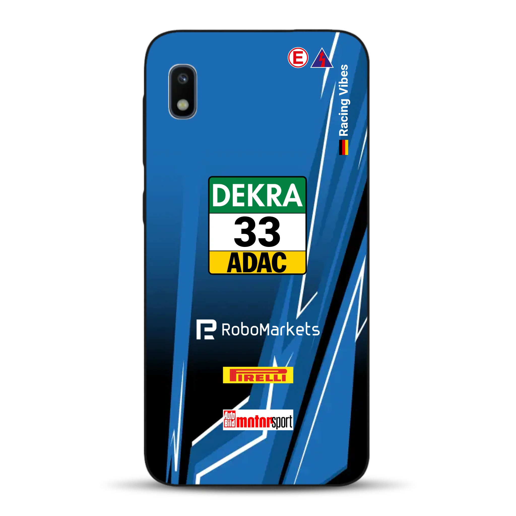 M4 GT3 #33 DTM 2024 Livery - Custodia per cellulare personalizzata per Samsung
