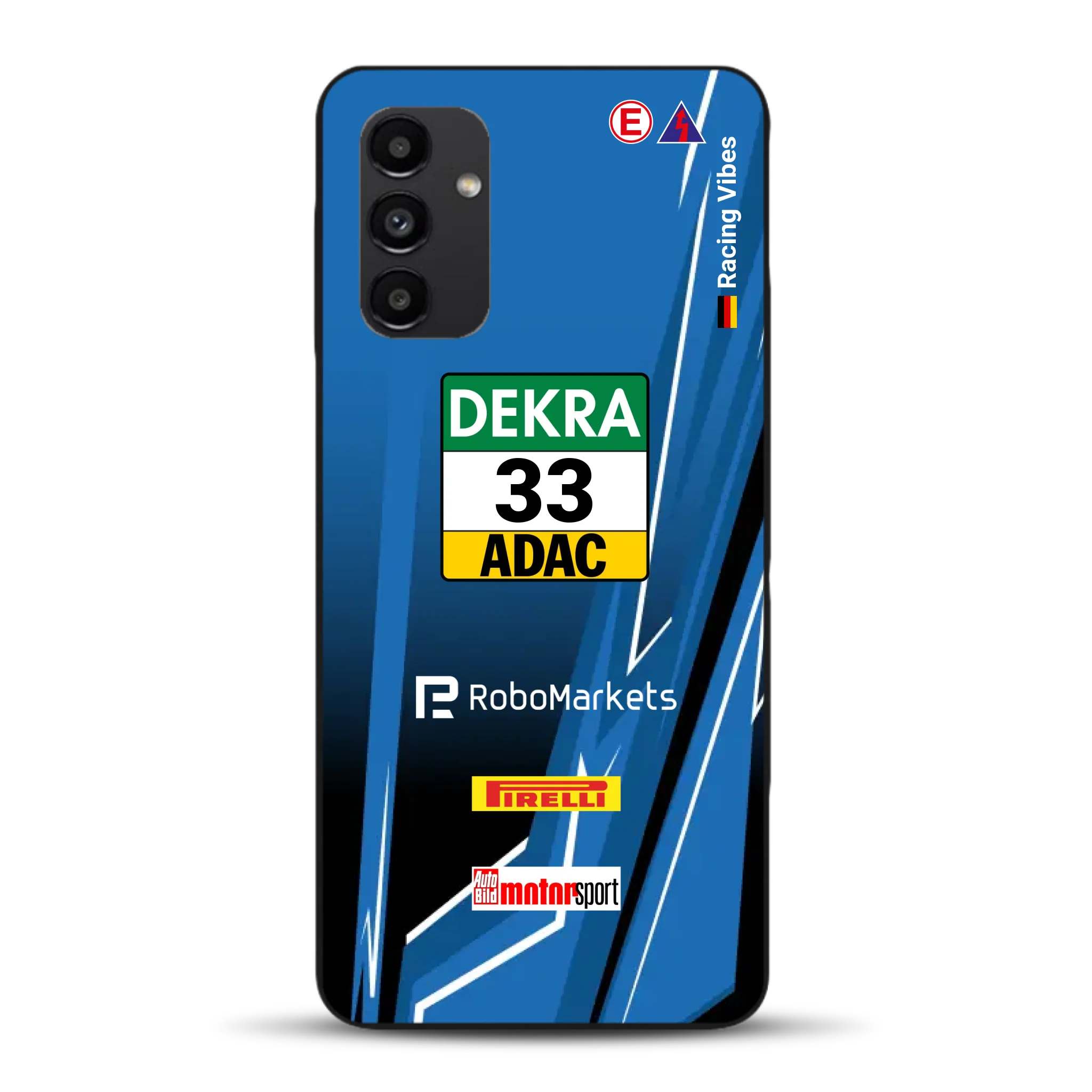 M4 GT3 #33 DTM 2024 Livery - Individuelle Handyhülle für Samsung