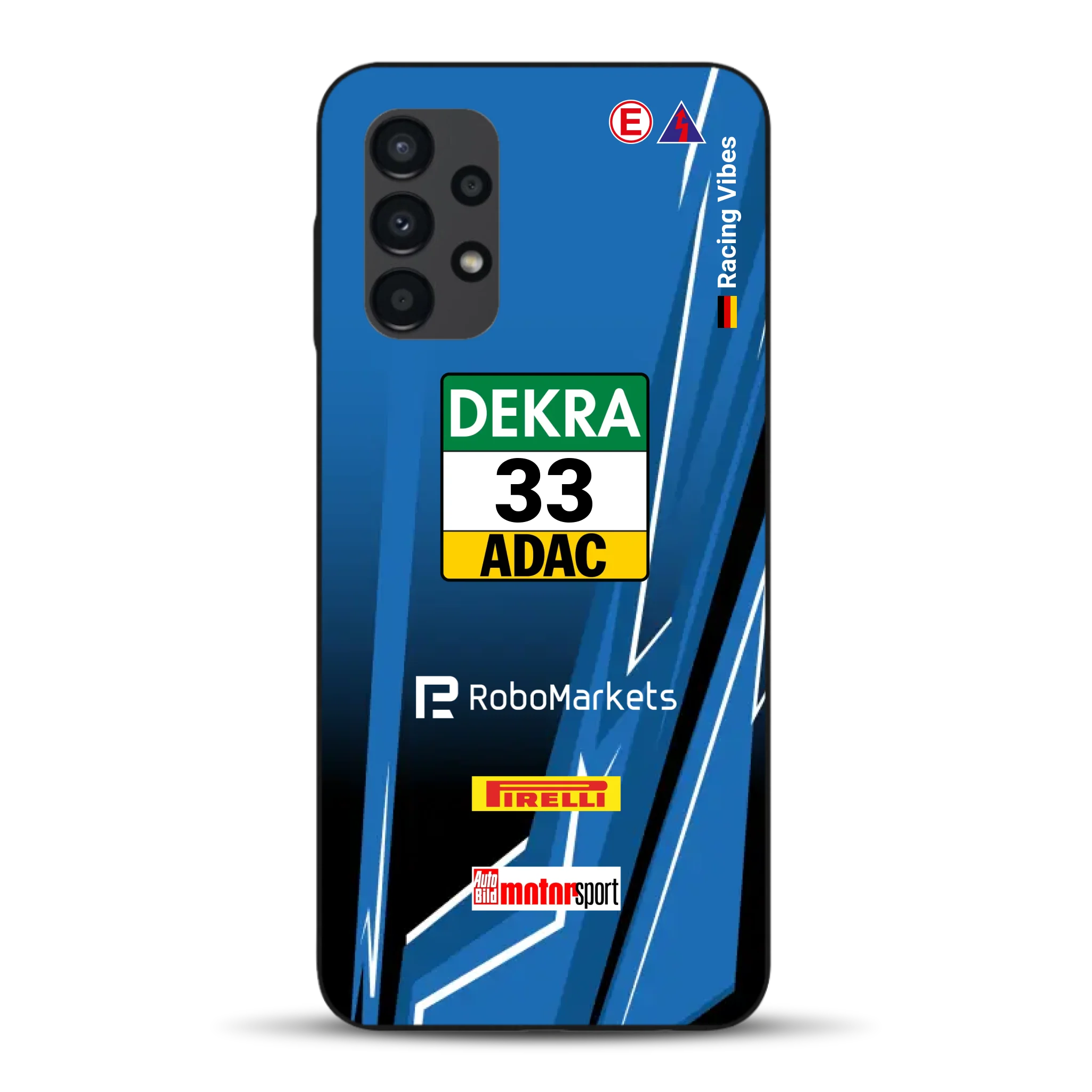 M4 GT3 #33 DTM 2024 Livery - Custodia per cellulare personalizzata per Samsung