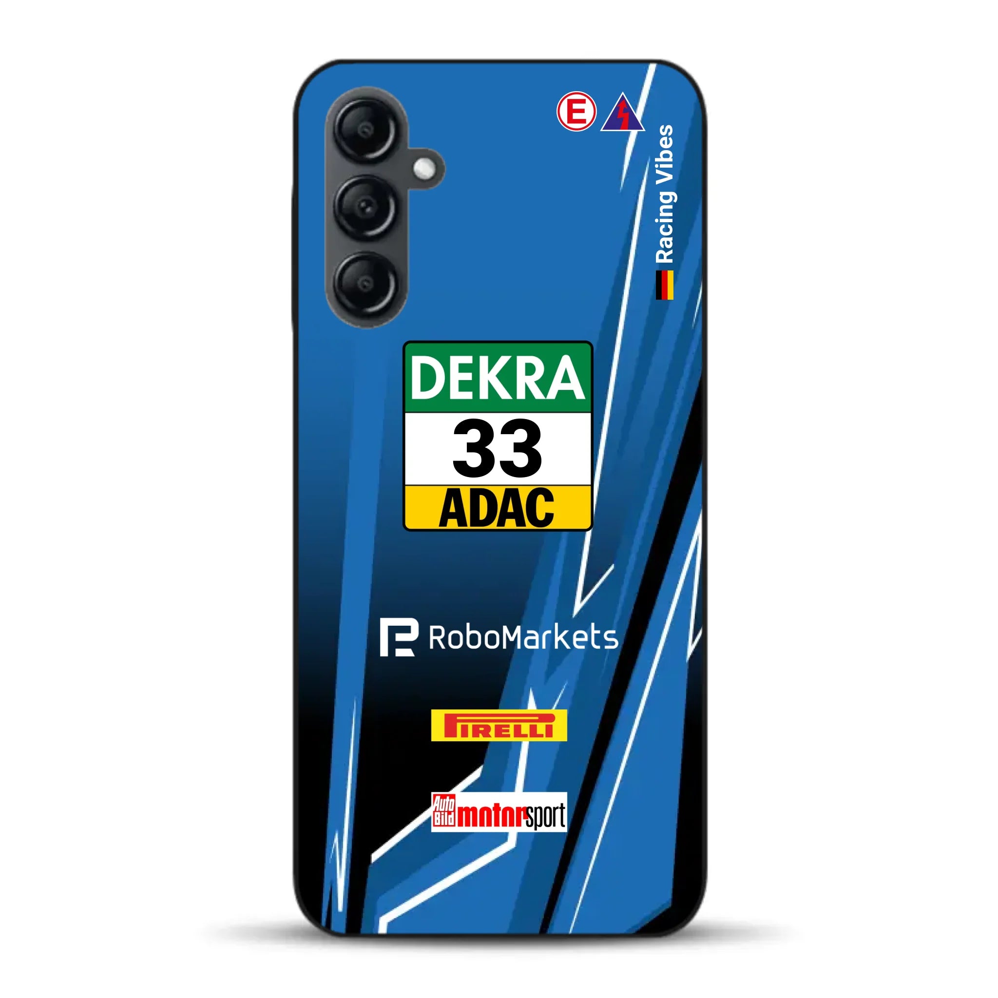 M4 GT3 #33 DTM 2024 Livery - Custodia per cellulare personalizzata per Samsung