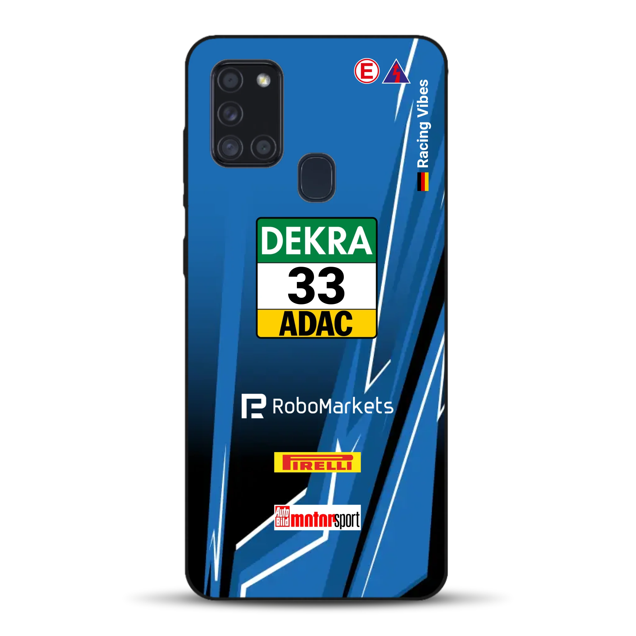 M4 GT3 #33 DTM 2024 Livery - Custodia per cellulare personalizzata per Samsung