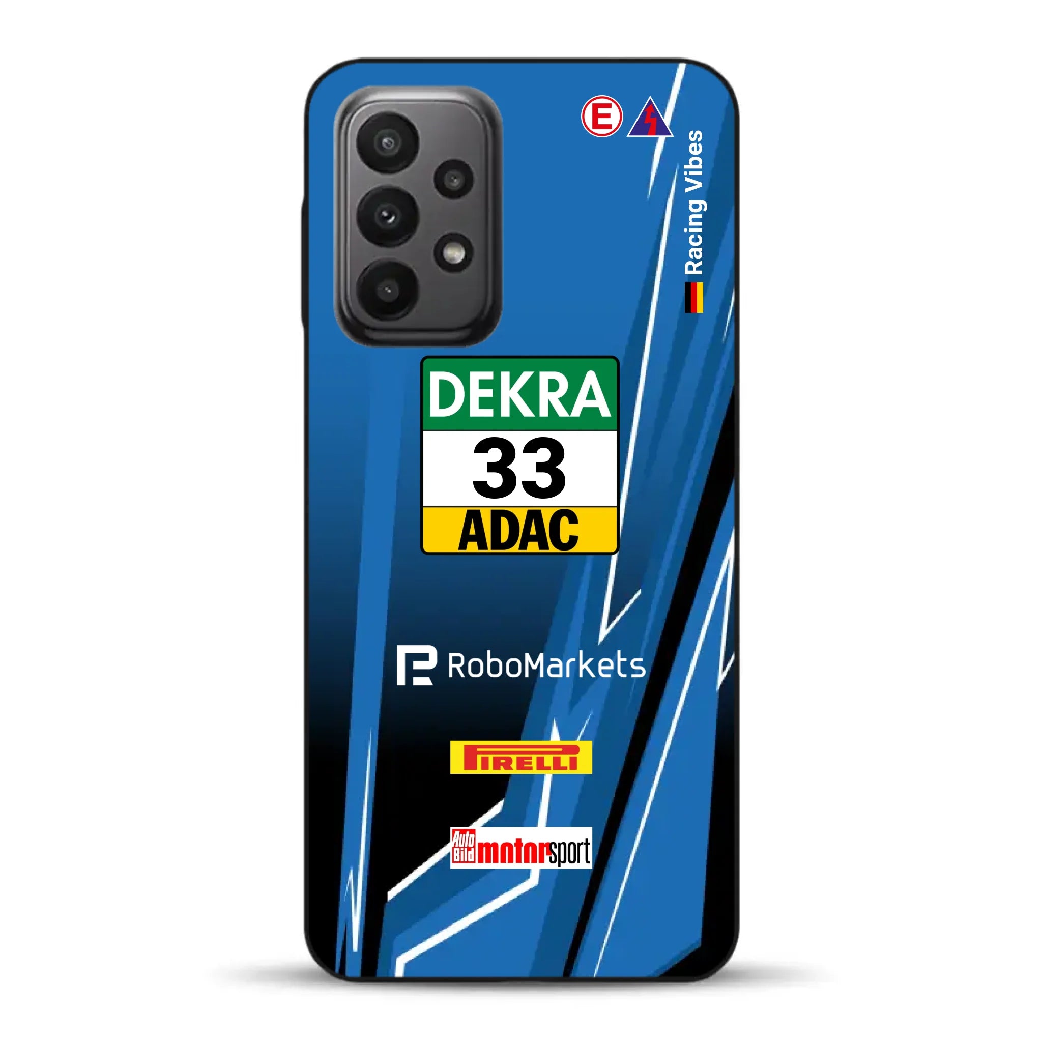 M4 GT3 #33 DTM 2024 Livery - Individuelle Handyhülle für Samsung