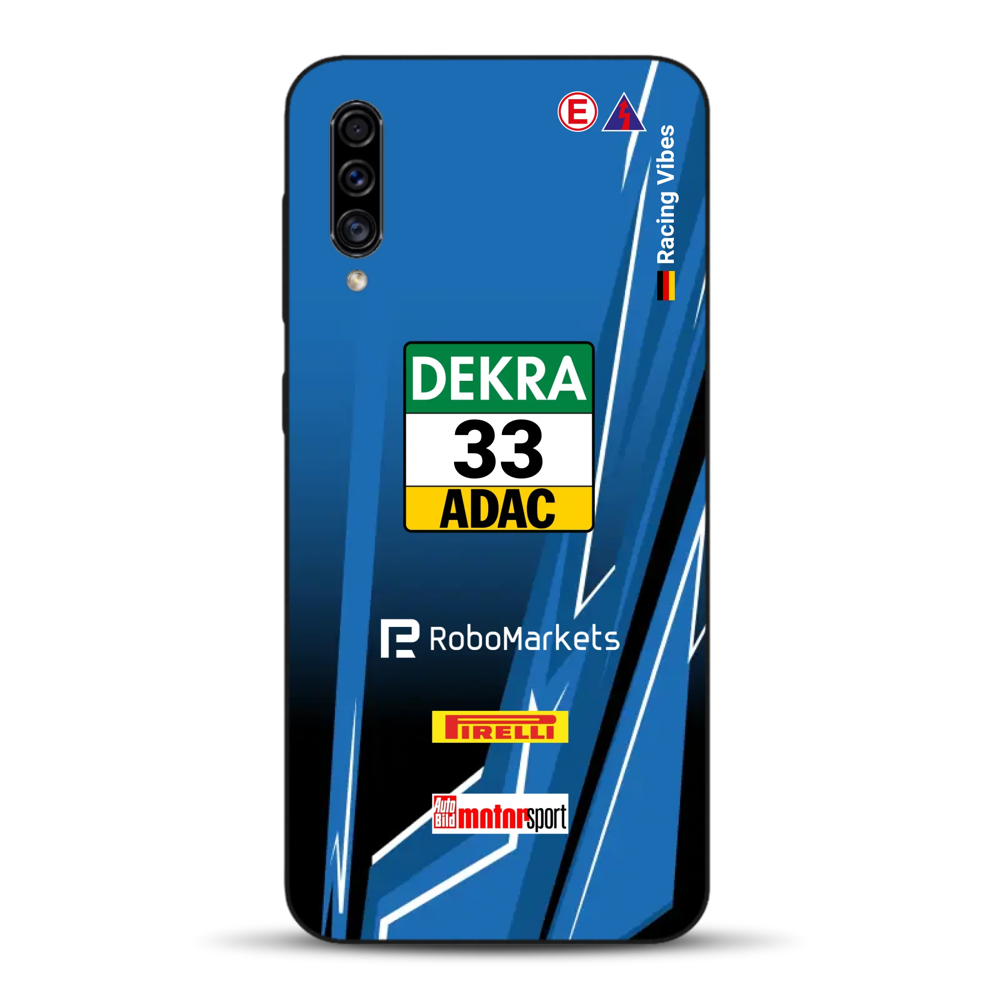 M4 GT3 #33 DTM 2024 Livery - Individuelle Handyhülle für Samsung