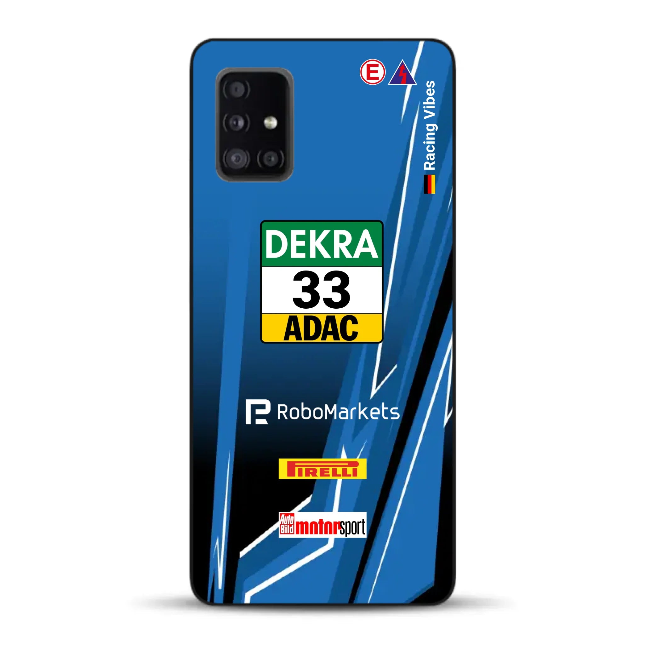 M4 GT3 #33 DTM 2024 Livery - Individuelle Handyhülle für Samsung