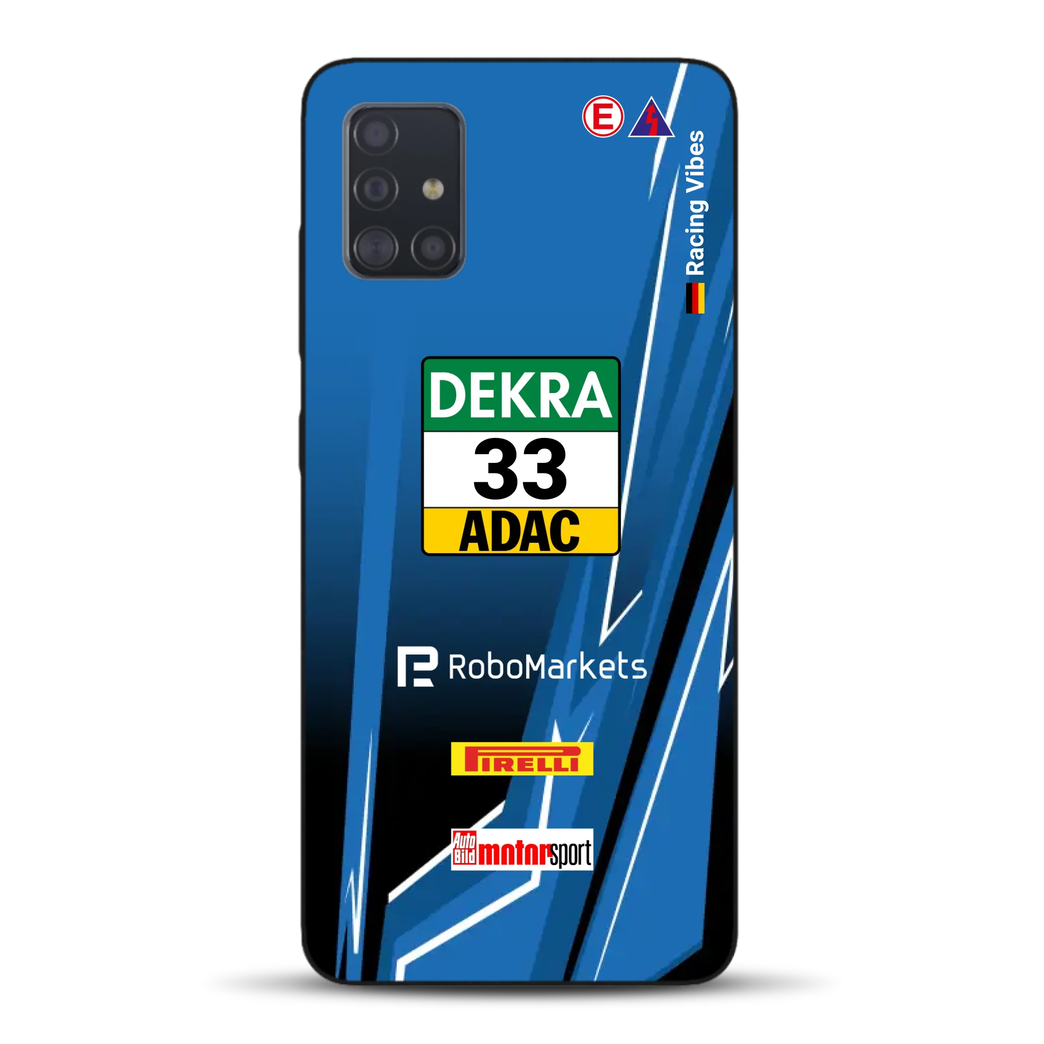M4 GT3 #33 DTM 2024 Livery - Custodia per cellulare personalizzata per Samsung