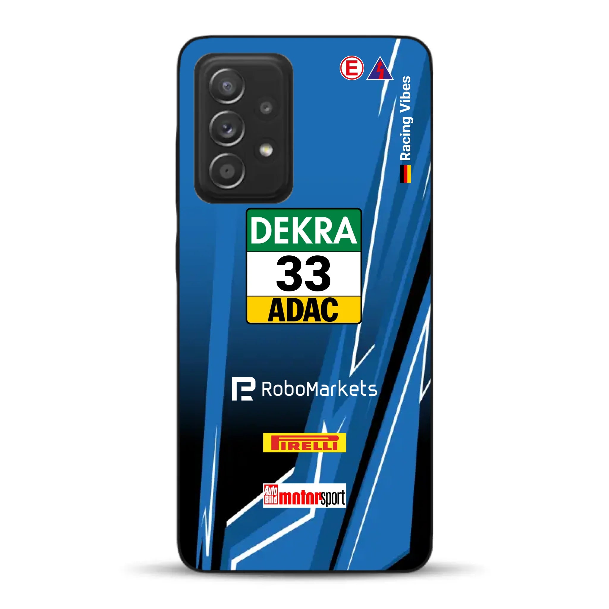 M4 GT3 #33 DTM 2024 Livery - Individuelle Handyhülle für Samsung