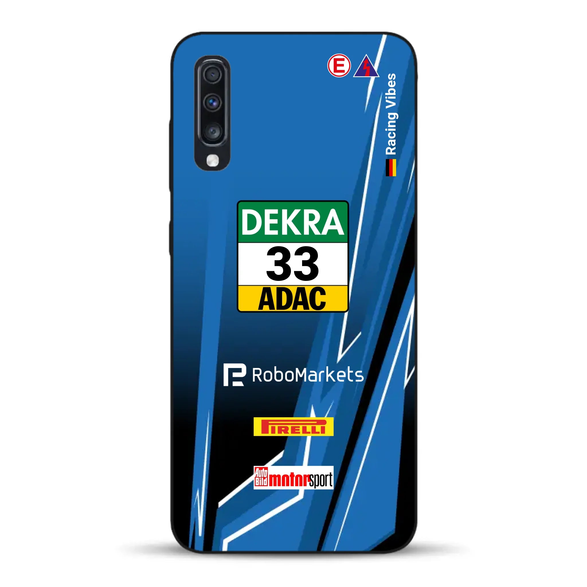 M4 GT3 #33 DTM 2024 Livery - Individuelle Handyhülle für Samsung