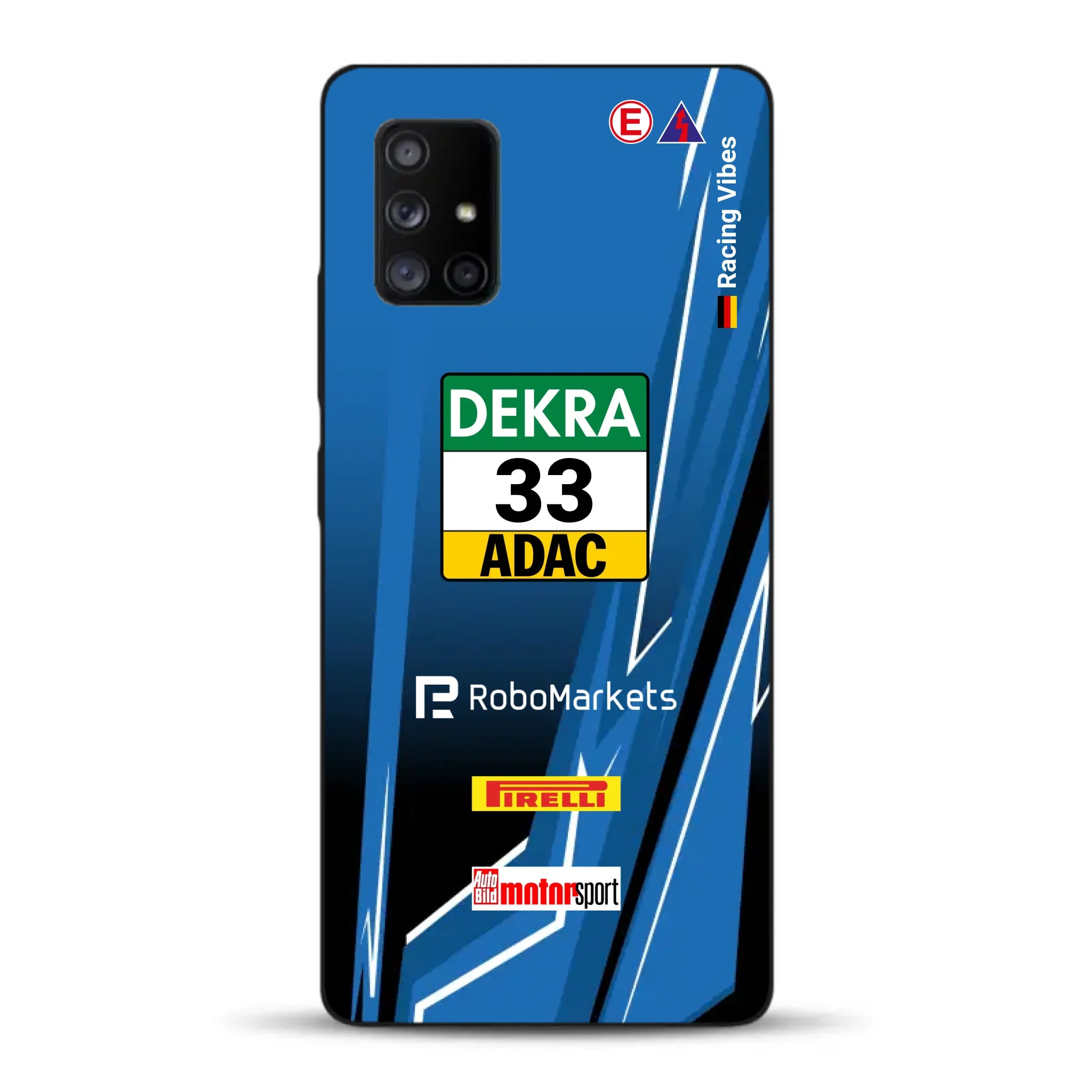 M4 GT3 #33 DTM 2024 Livery - Individuelle Handyhülle für Samsung