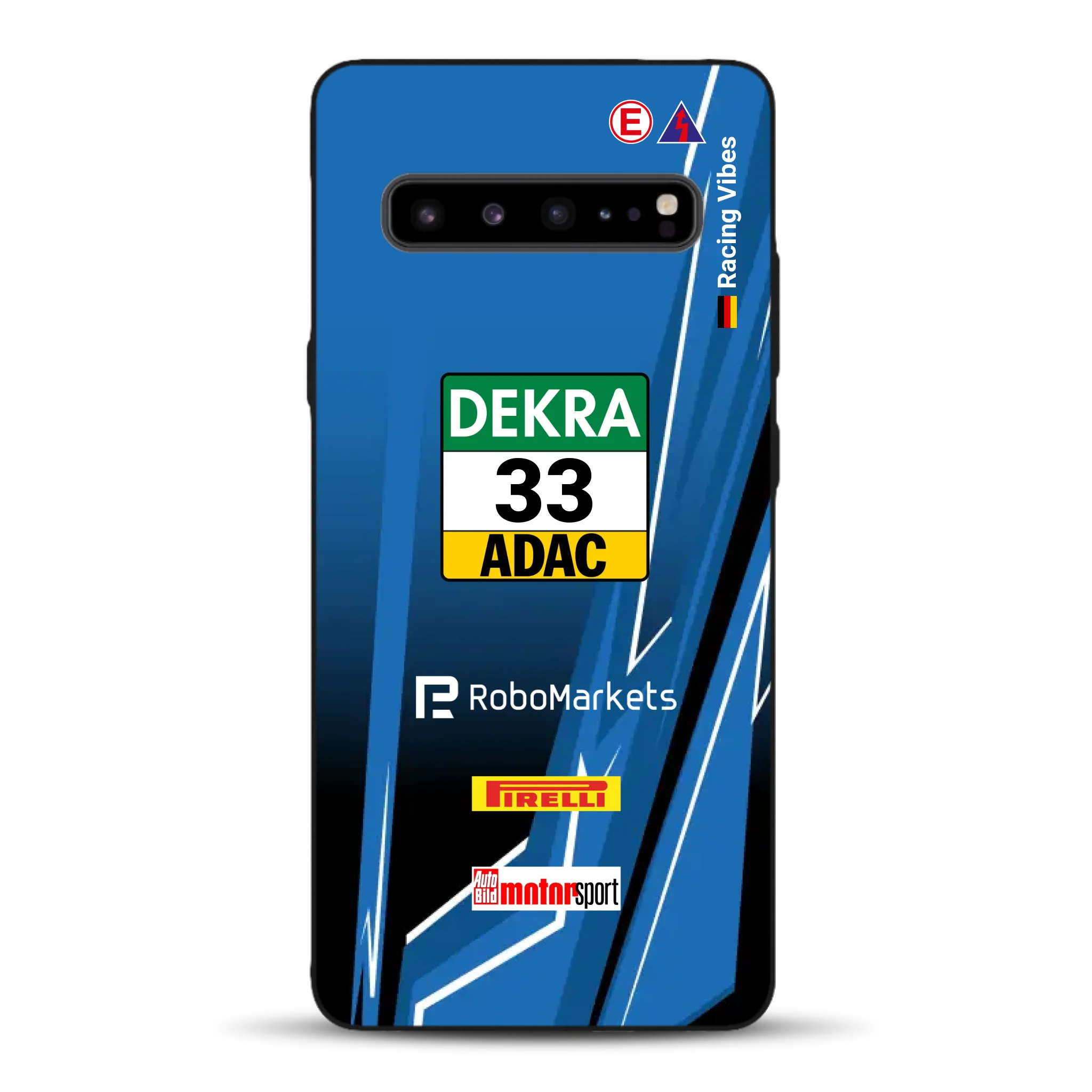 M4 GT3 #33 DTM 2024 Livery - Individuelle Handyhülle für Samsung