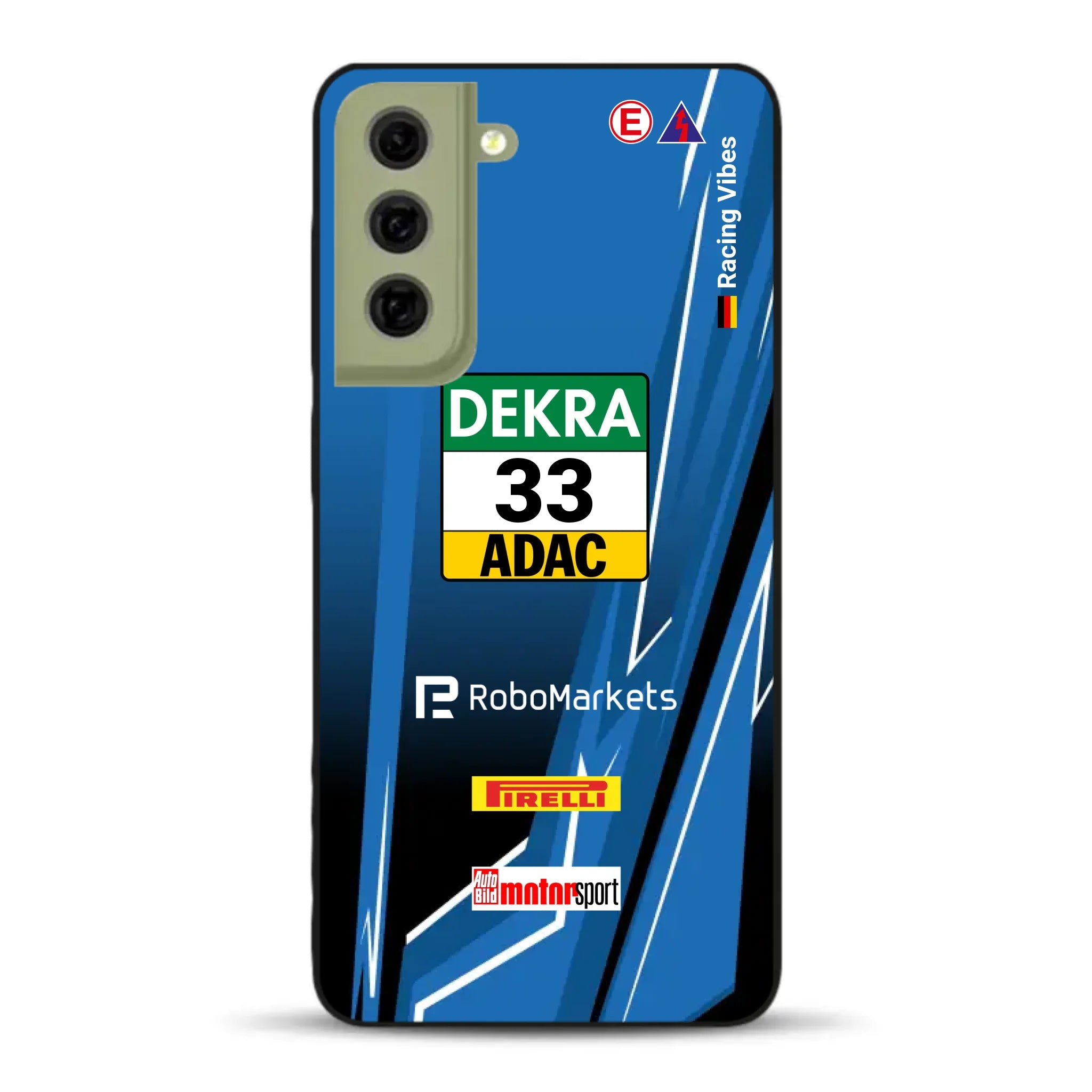 M4 GT3 #33 DTM 2024 Livery - Custodia per cellulare personalizzata per Samsung