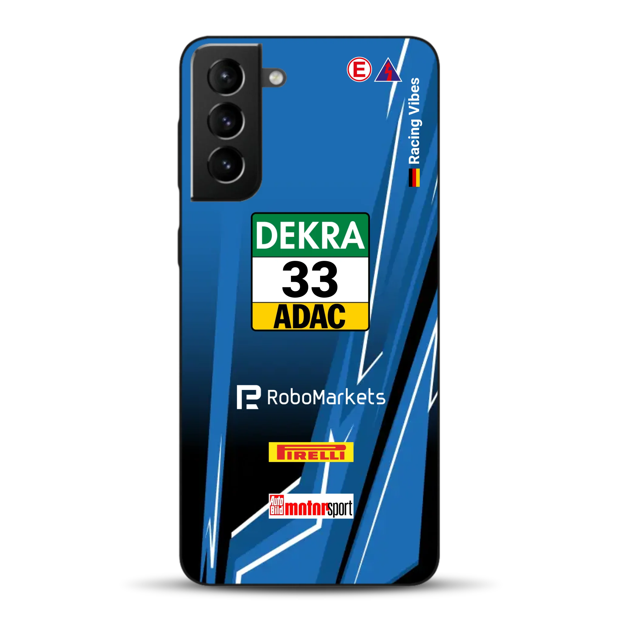 M4 GT3 #33 DTM 2024 Livery - Individuelle Handyhülle für Samsung