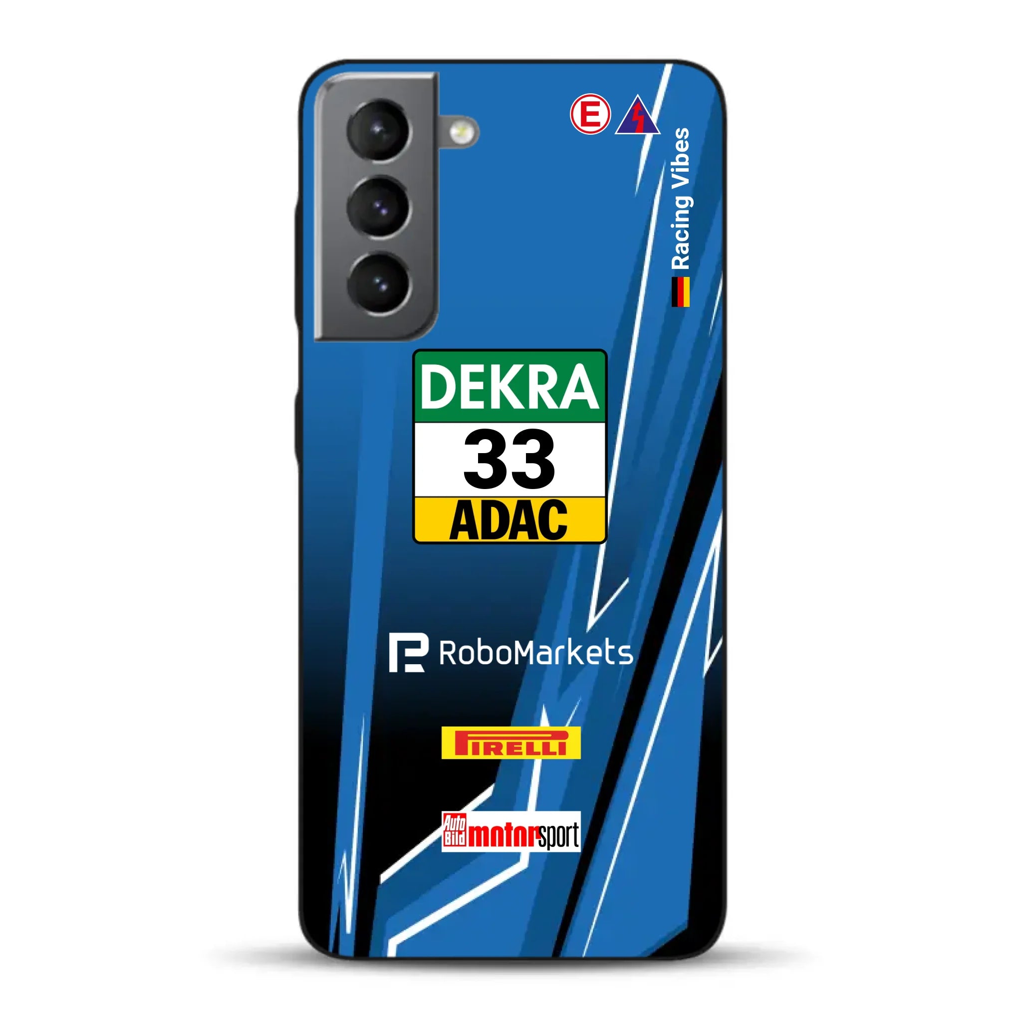 M4 GT3 #33 DTM 2024 Livery - Individuelle Handyhülle für Samsung