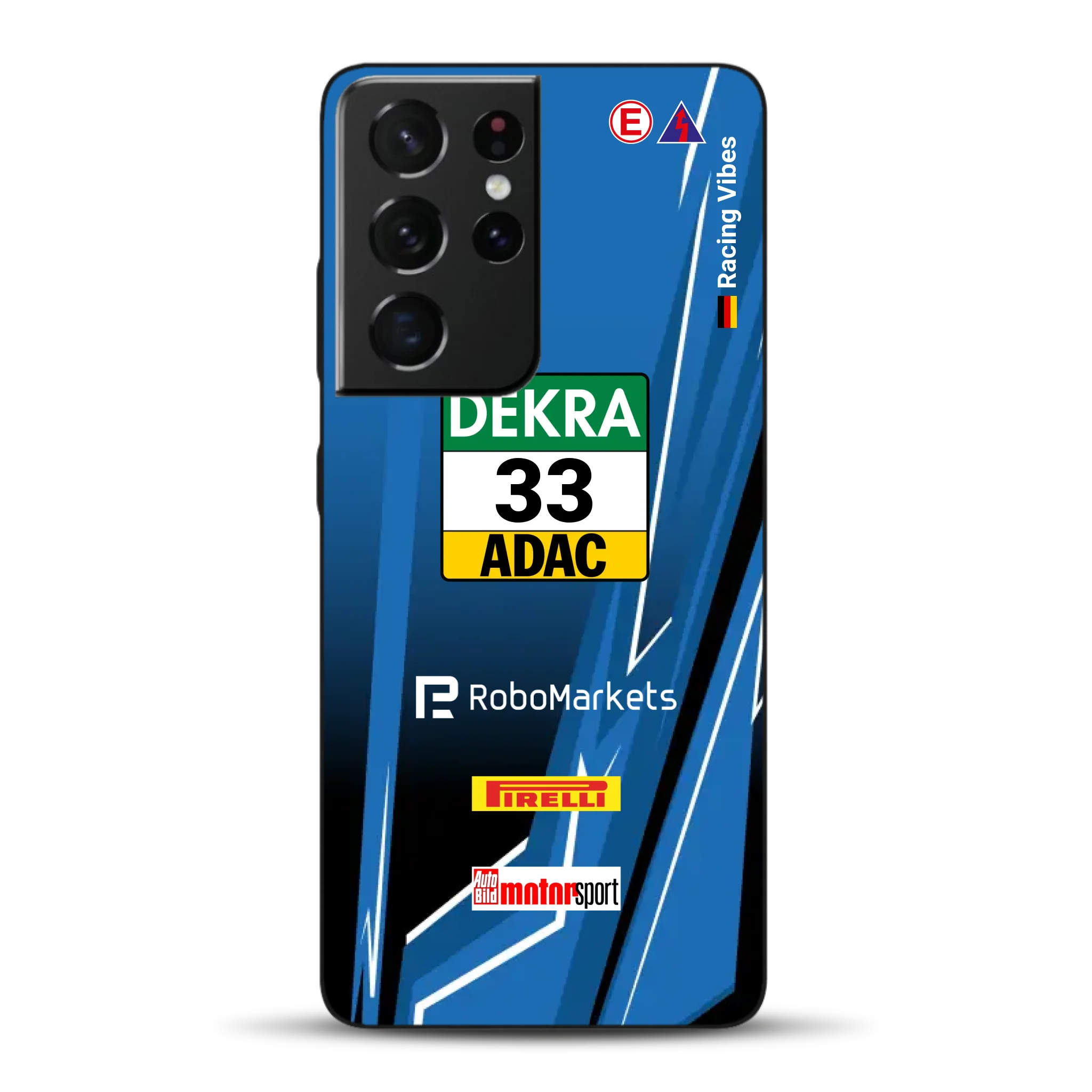 M4 GT3 #33 DTM 2024 Livery - Custodia per cellulare personalizzata per Samsung