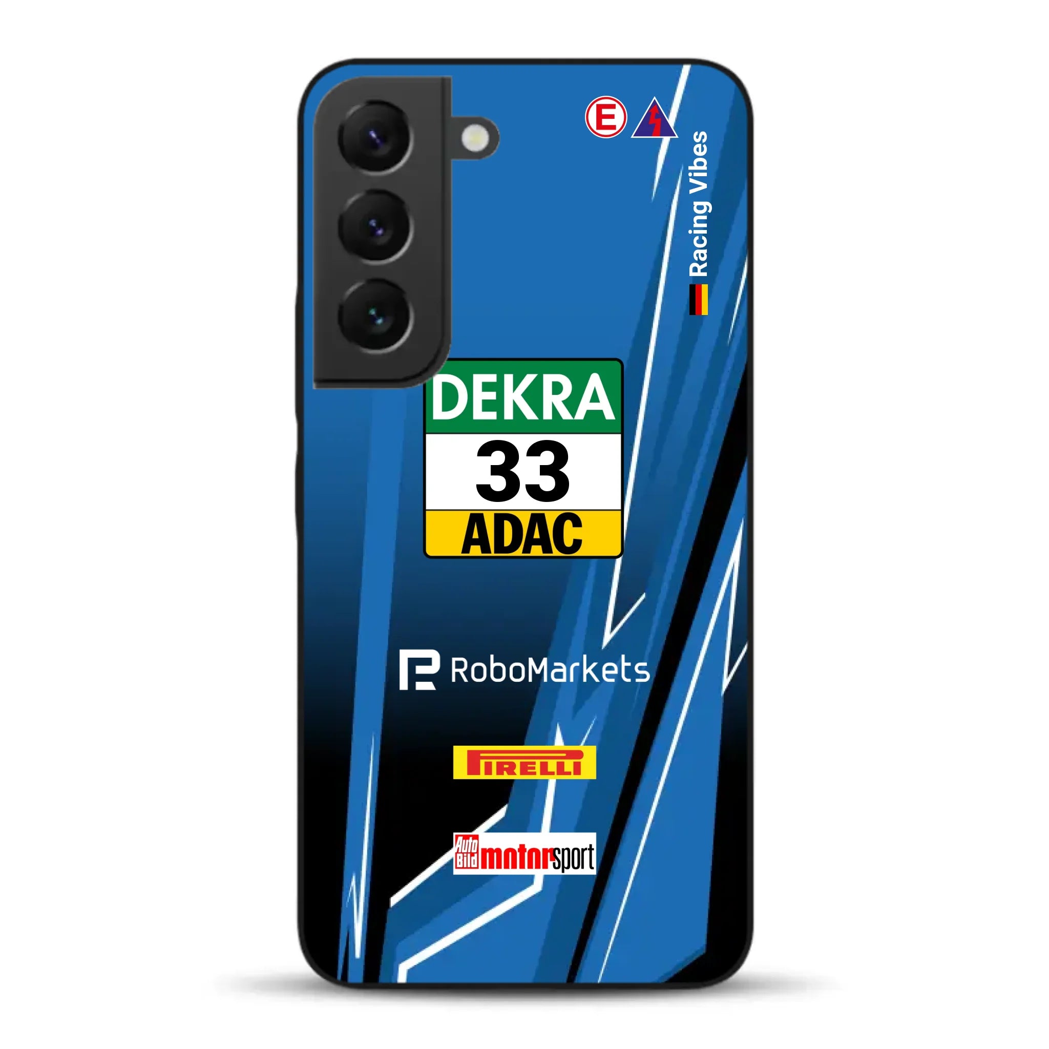 M4 GT3 #33 DTM 2024 Livery - Individuelle Handyhülle für Samsung
