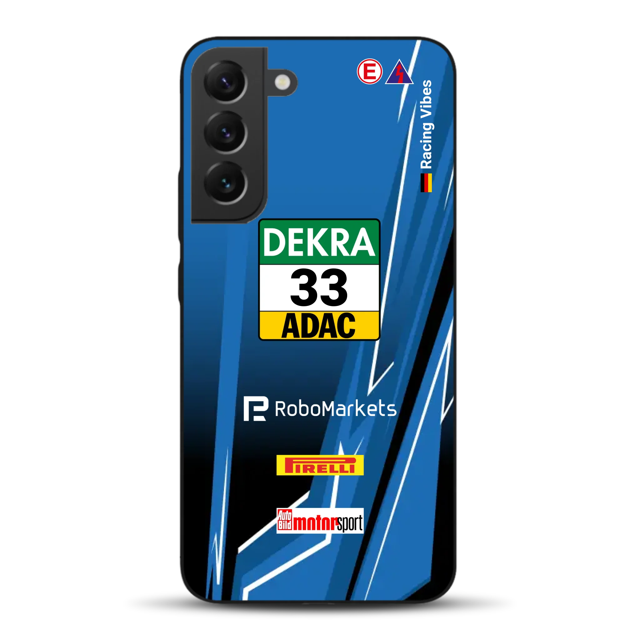 M4 GT3 #33 DTM 2024 Livery - Individuelle Handyhülle für Samsung