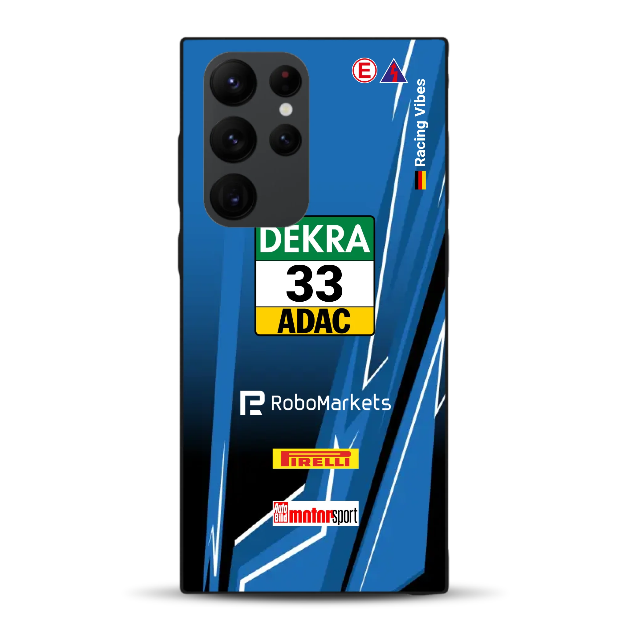 M4 GT3 #33 DTM 2024 Livery - Individuelle Handyhülle für Samsung