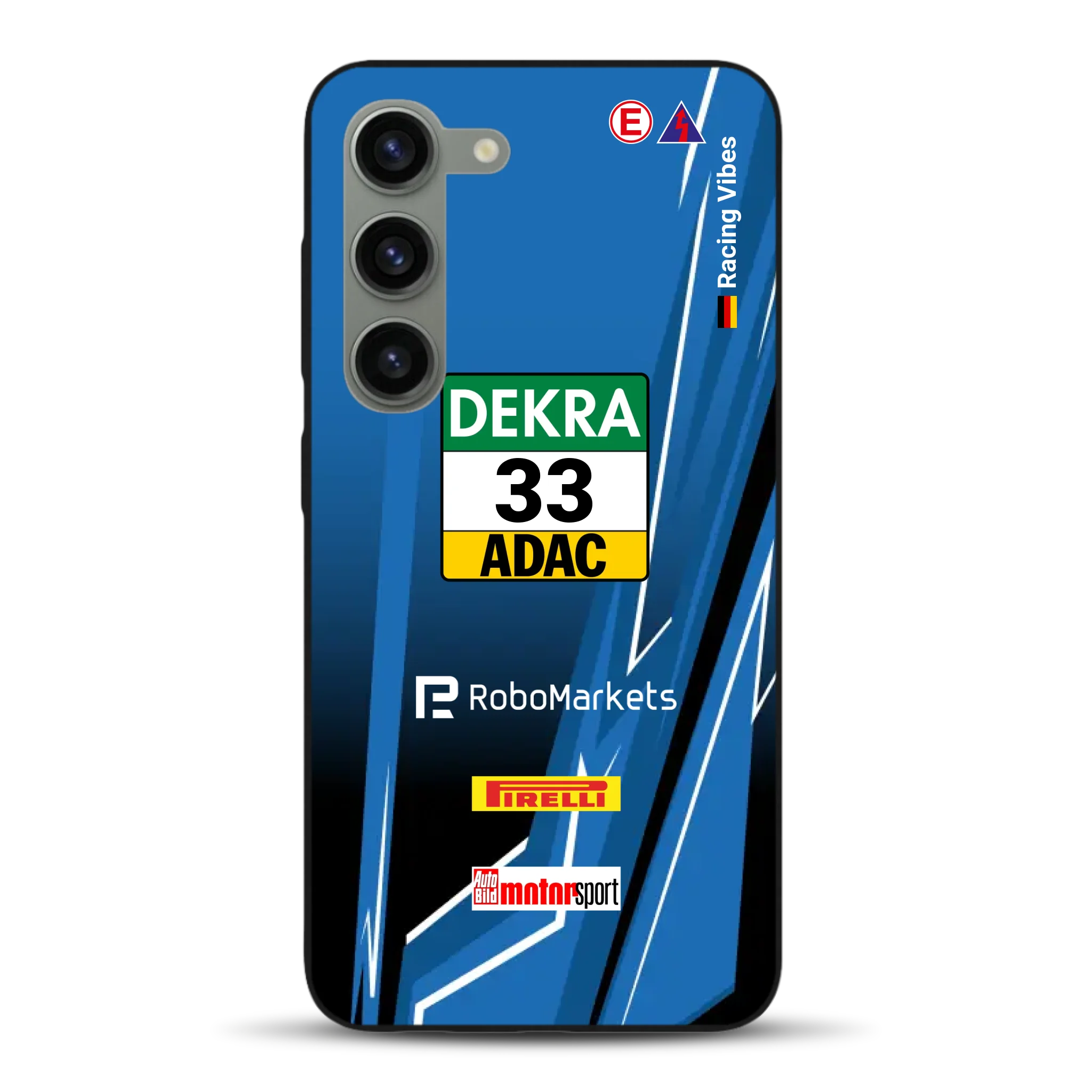 M4 GT3 #33 DTM 2024 Livery - Custodia per cellulare personalizzata per Samsung