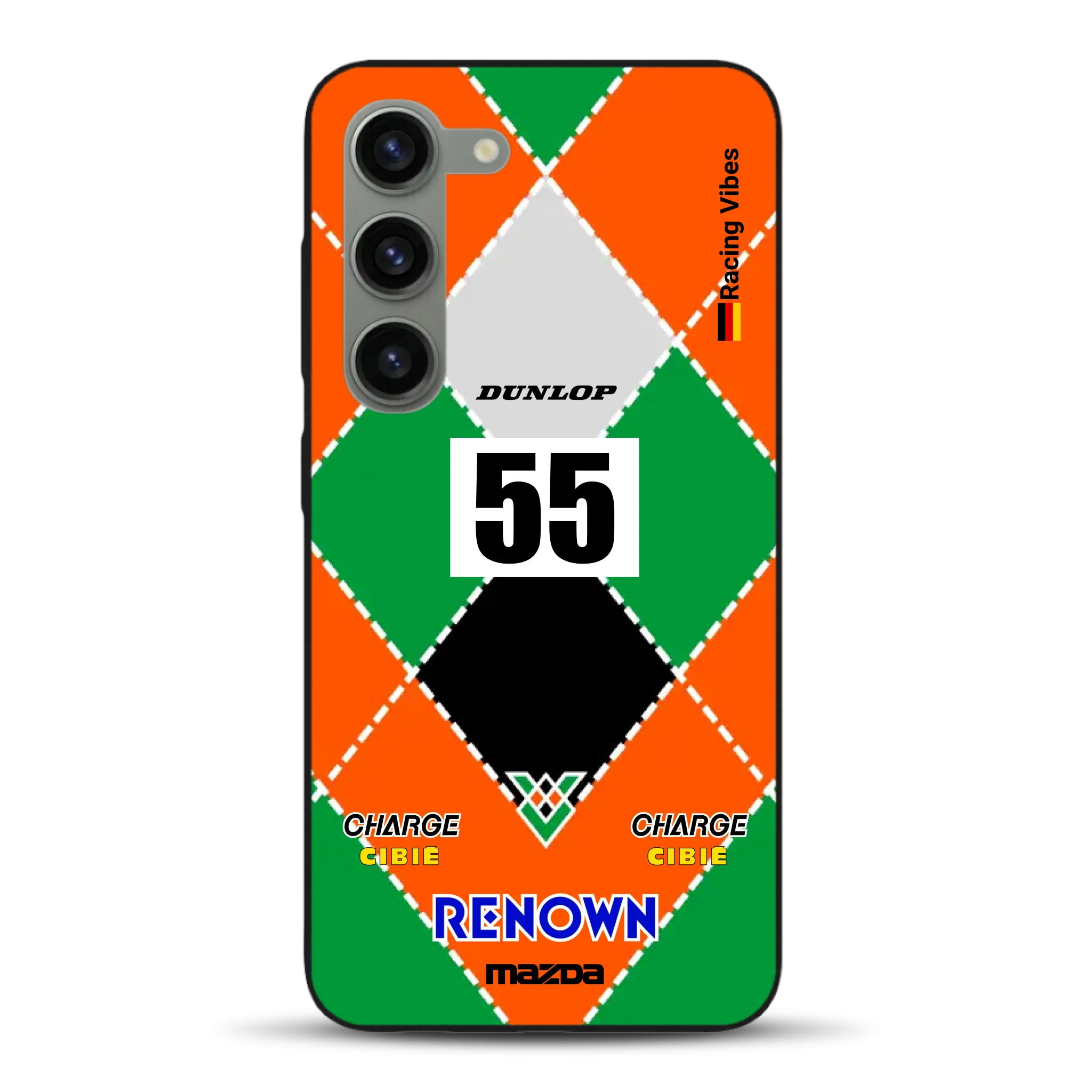 787B 1991 24h Sieger Livery - Custodia per cellulare personalizzata per Samsung