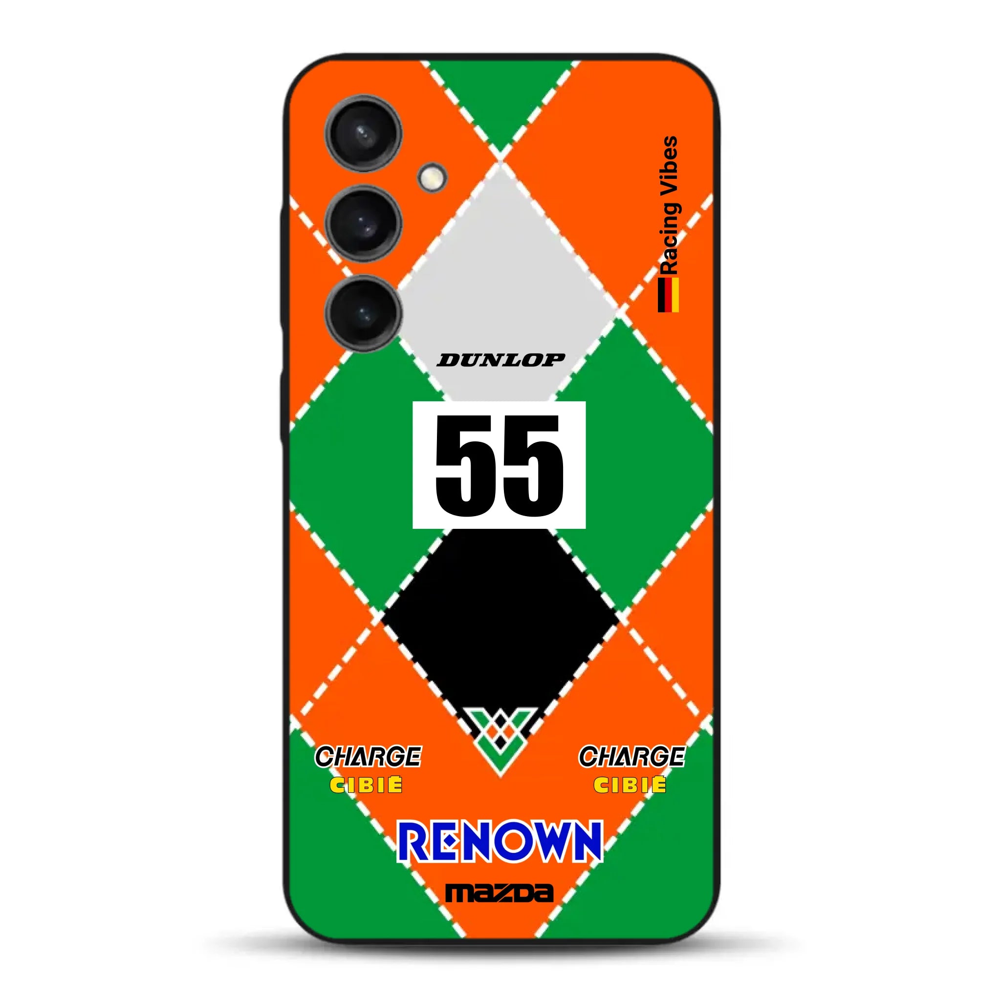 787B 1991 24h Sieger Livery - Custodia per cellulare personalizzata per Samsung