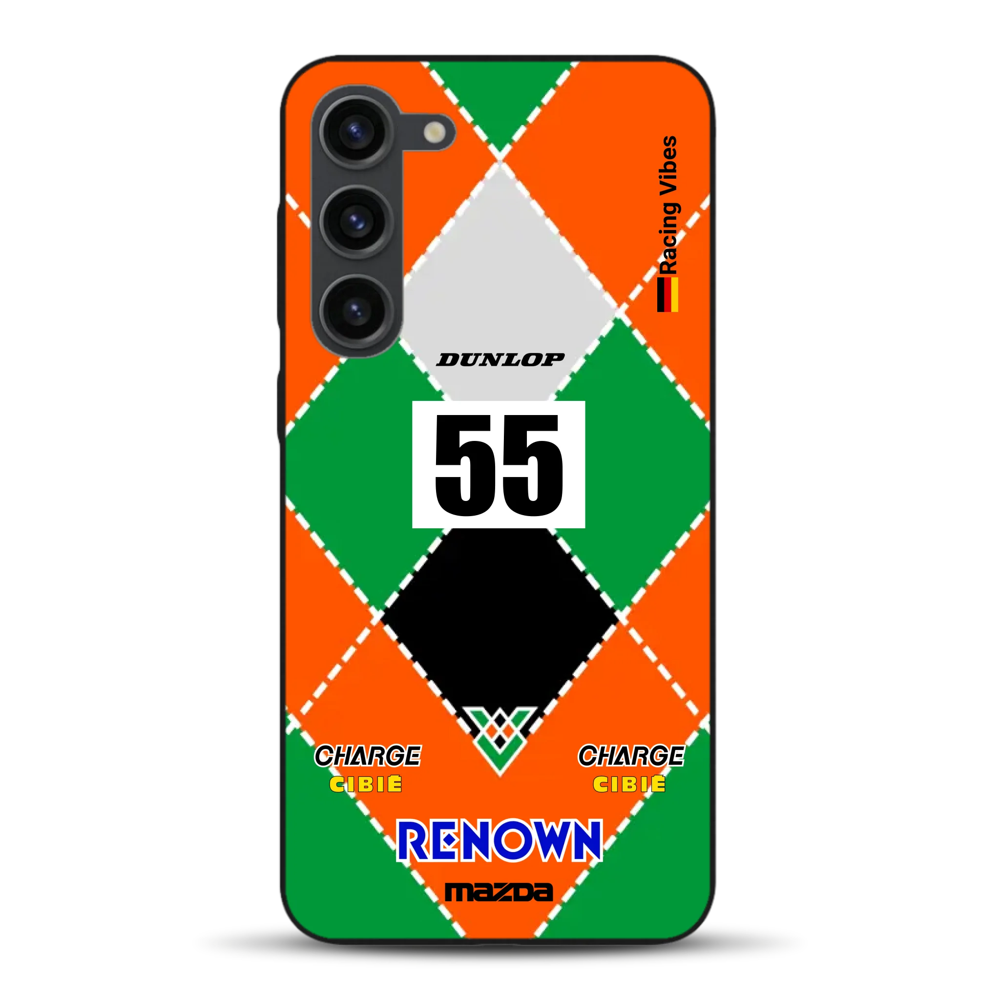 787B 1991 24h Sieger Livery - Custodia per cellulare personalizzata per Samsung