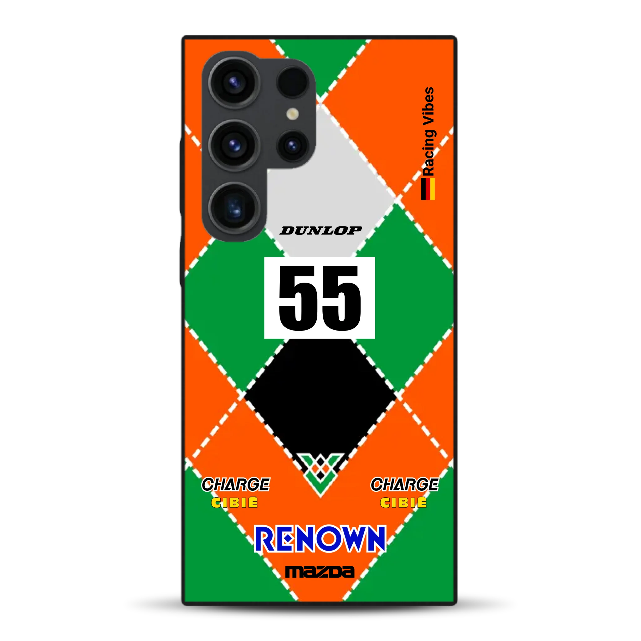 787B 1991 24h Sieger Livery - Custodia per cellulare personalizzata per Samsung