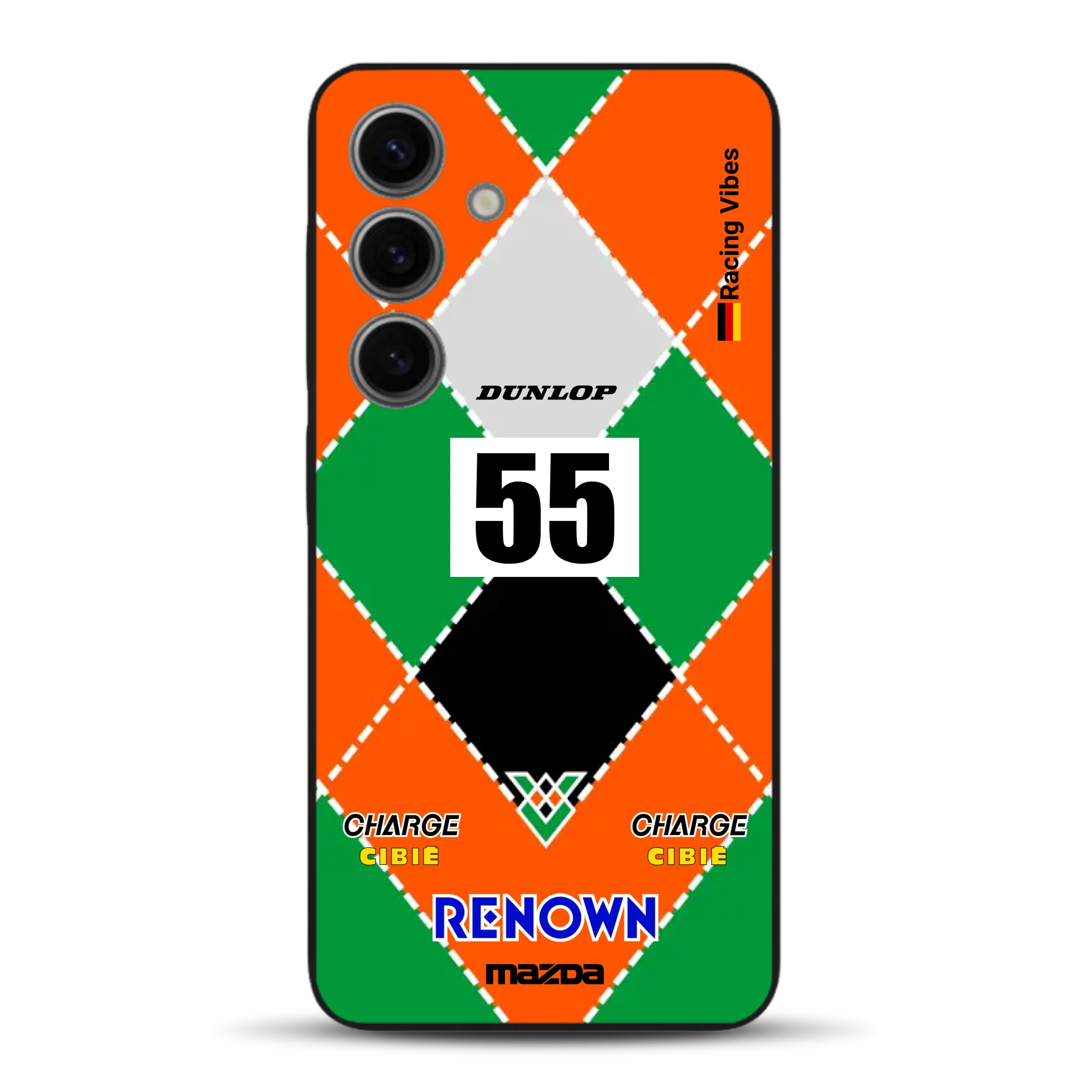 787B 1991 24h Sieger Livery - Custodia per cellulare personalizzata per Samsung