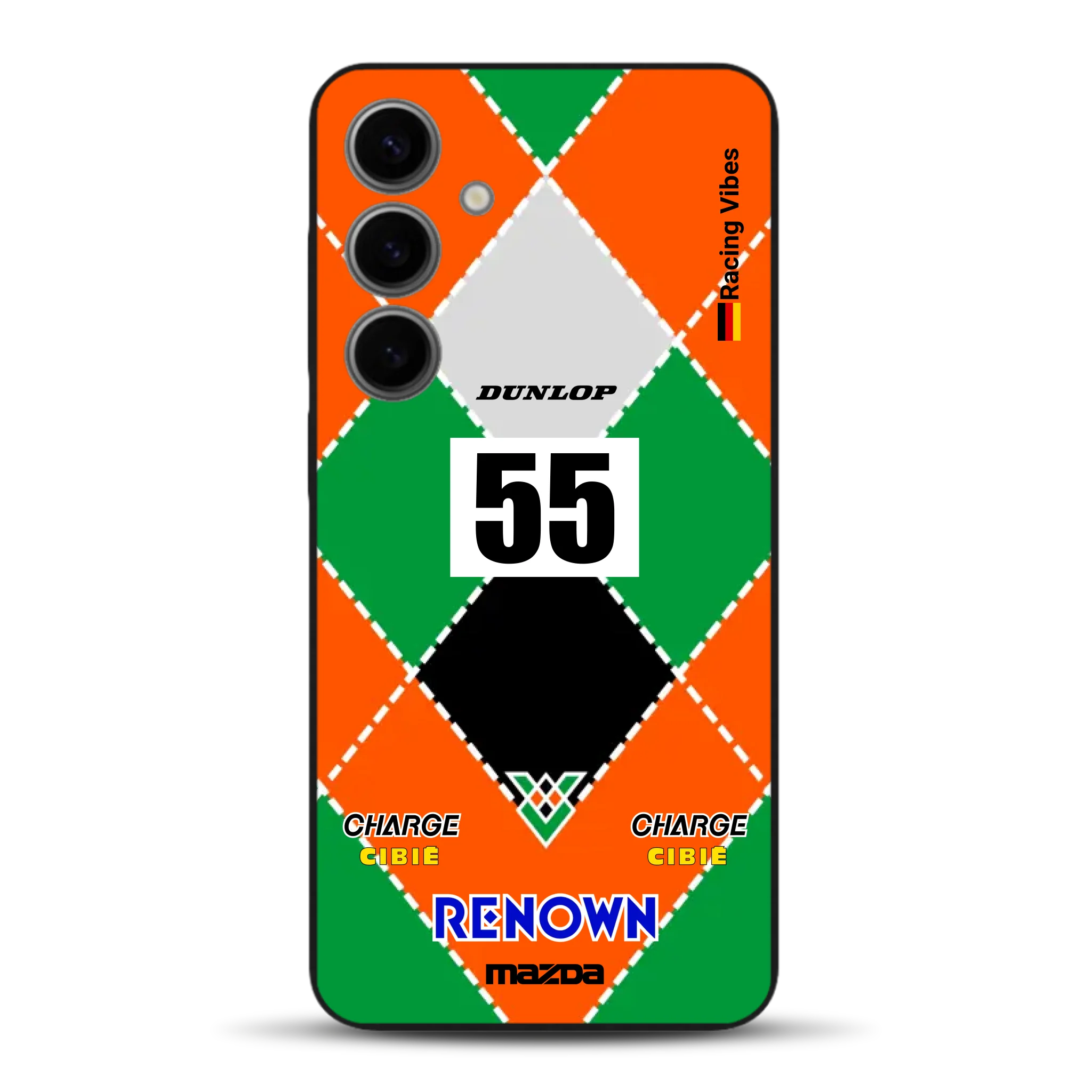 787B 1991 24h Sieger Livery - Custodia per cellulare personalizzata per Samsung