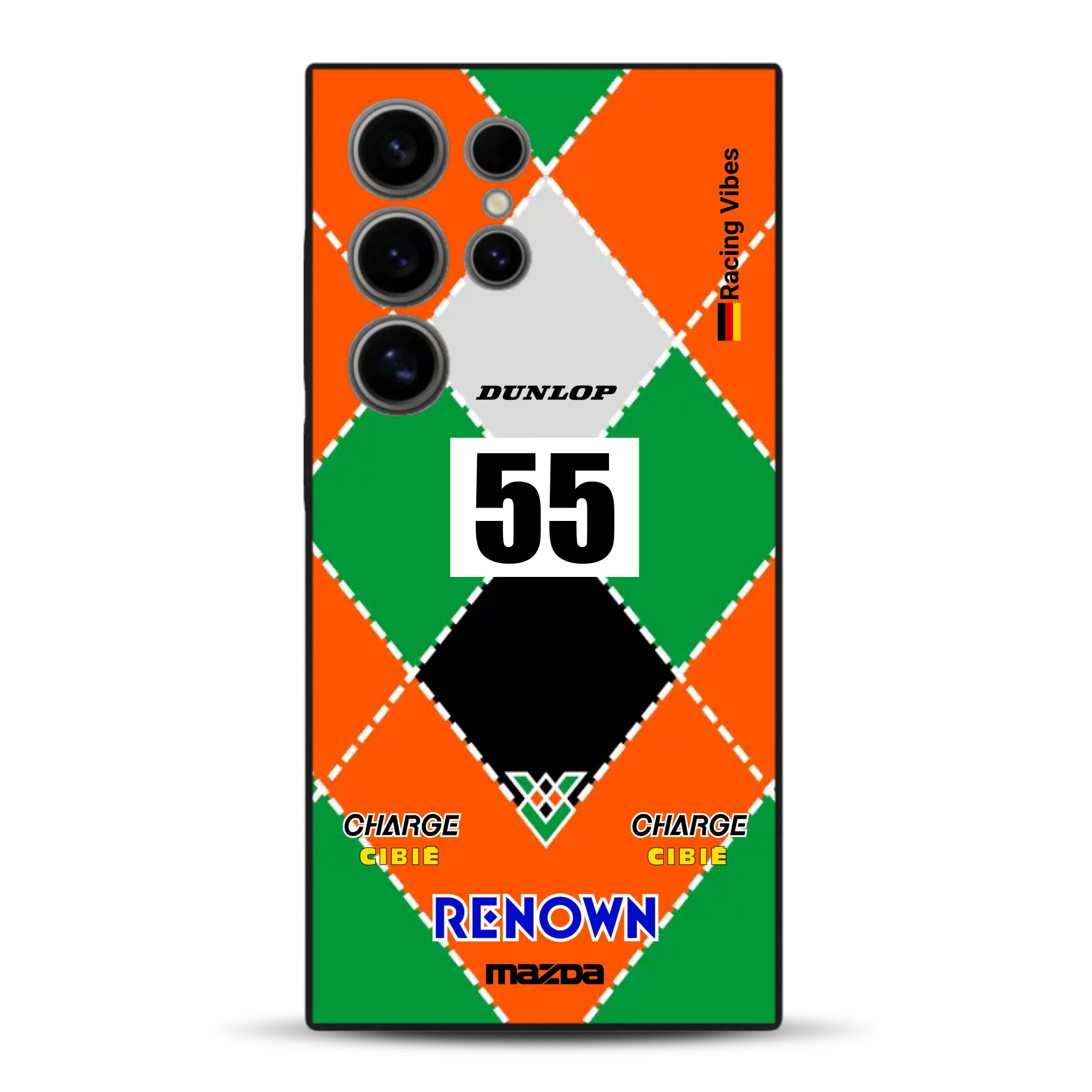 787B 1991 24h Sieger Livery - Custodia per cellulare personalizzata per Samsung