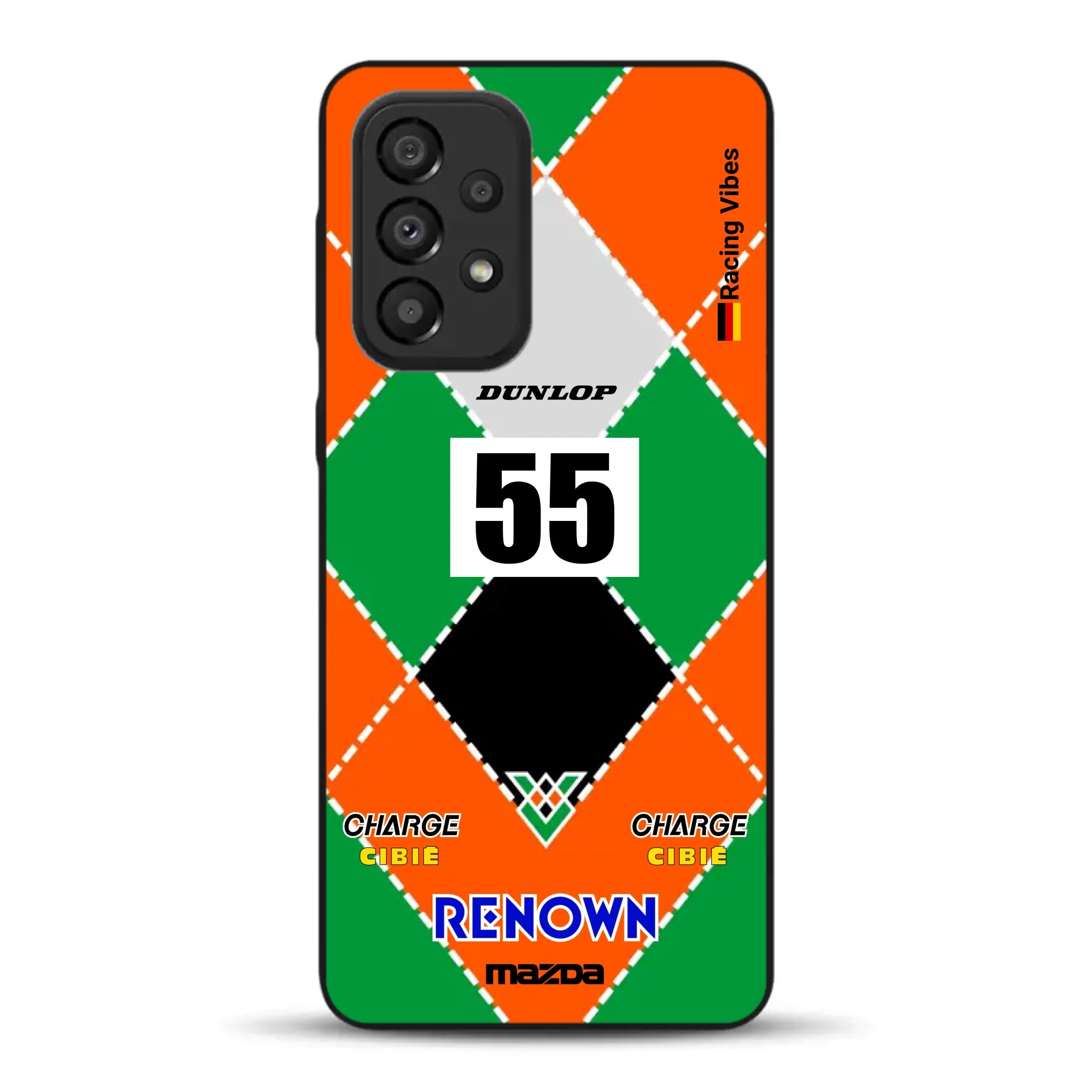 787B 1991 24h Sieger Livery - Custodia per cellulare personalizzata per Samsung
