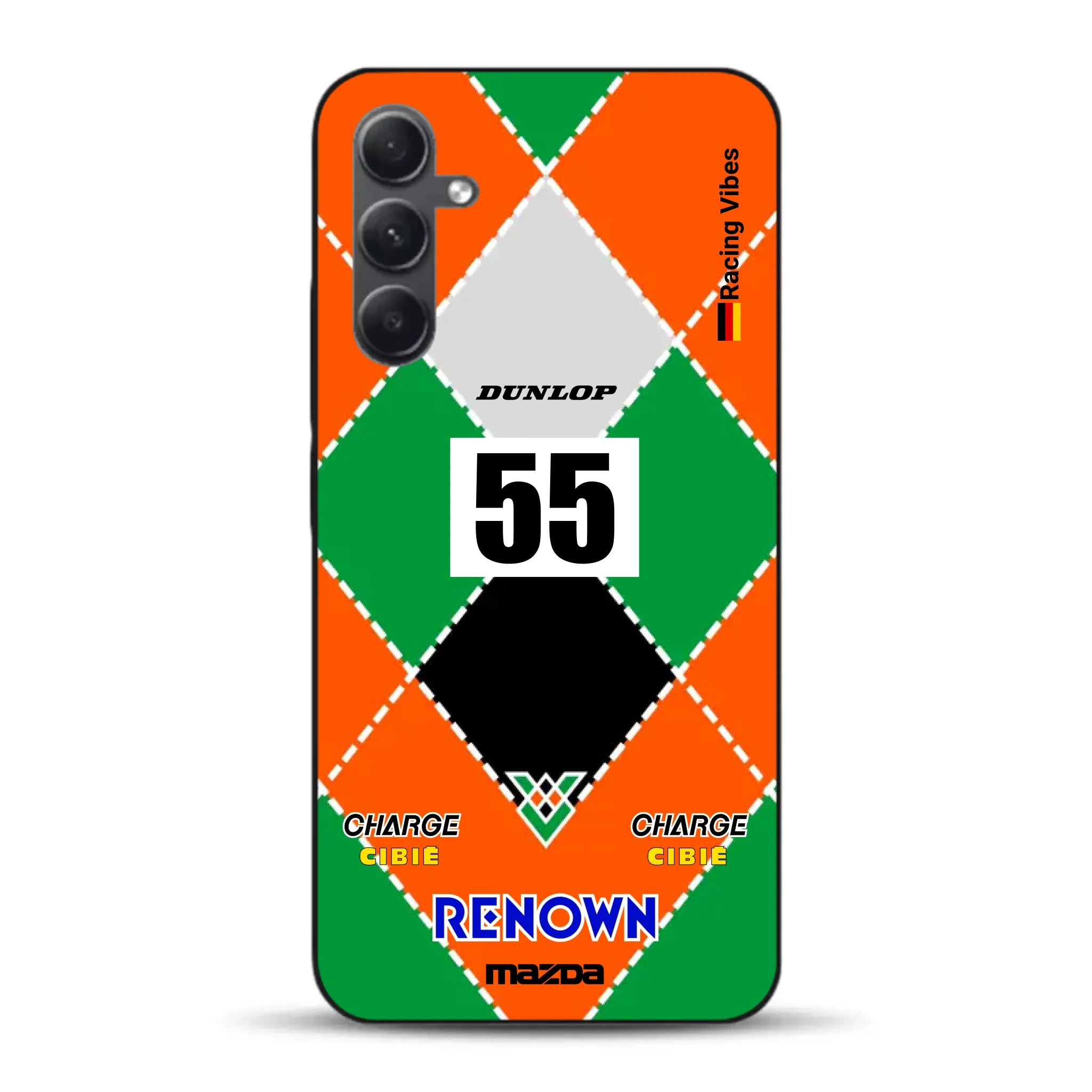 787B 1991 24h Sieger Livery - Custodia per cellulare personalizzata per Samsung