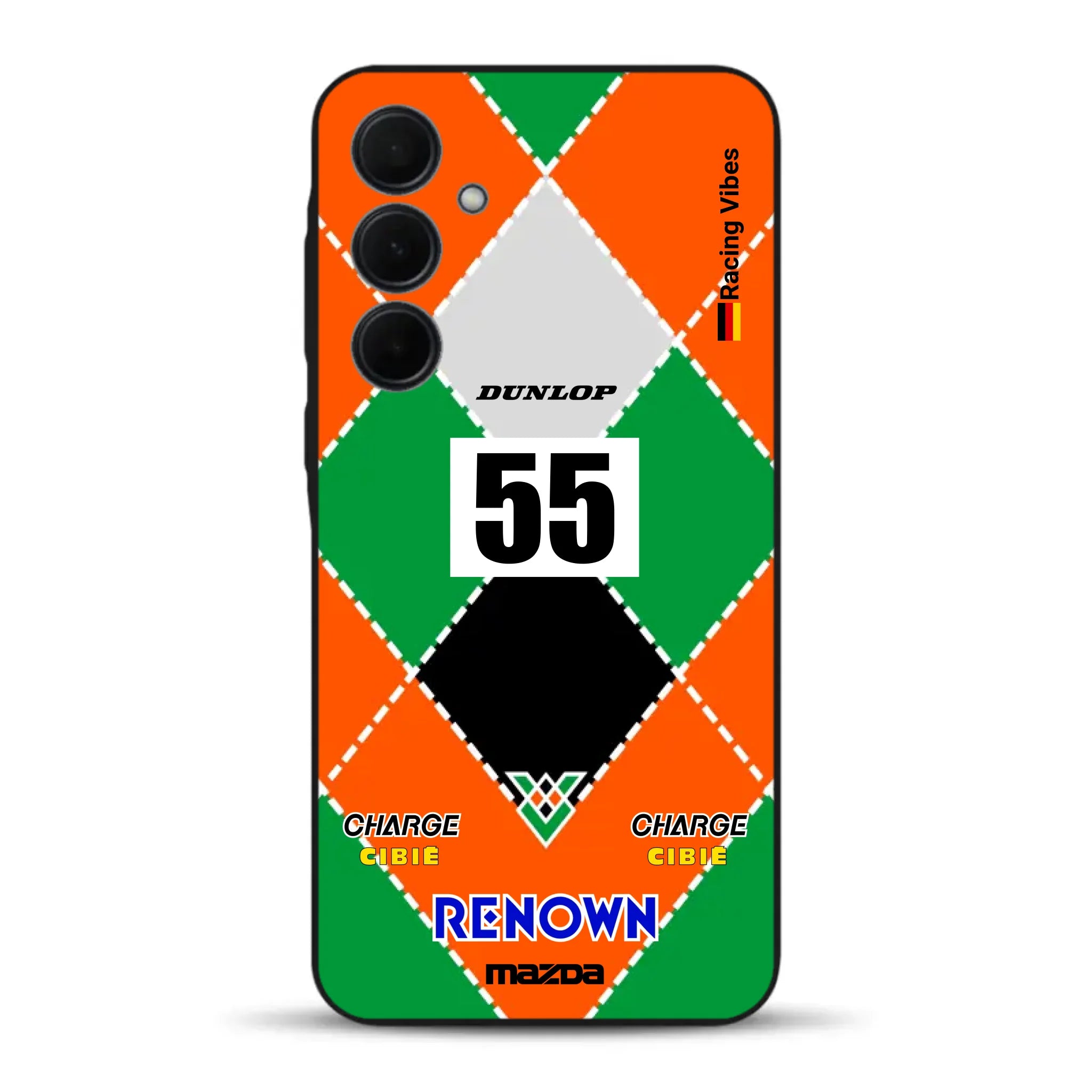 787B 1991 24h Sieger Livery - Custodia per cellulare personalizzata per Samsung