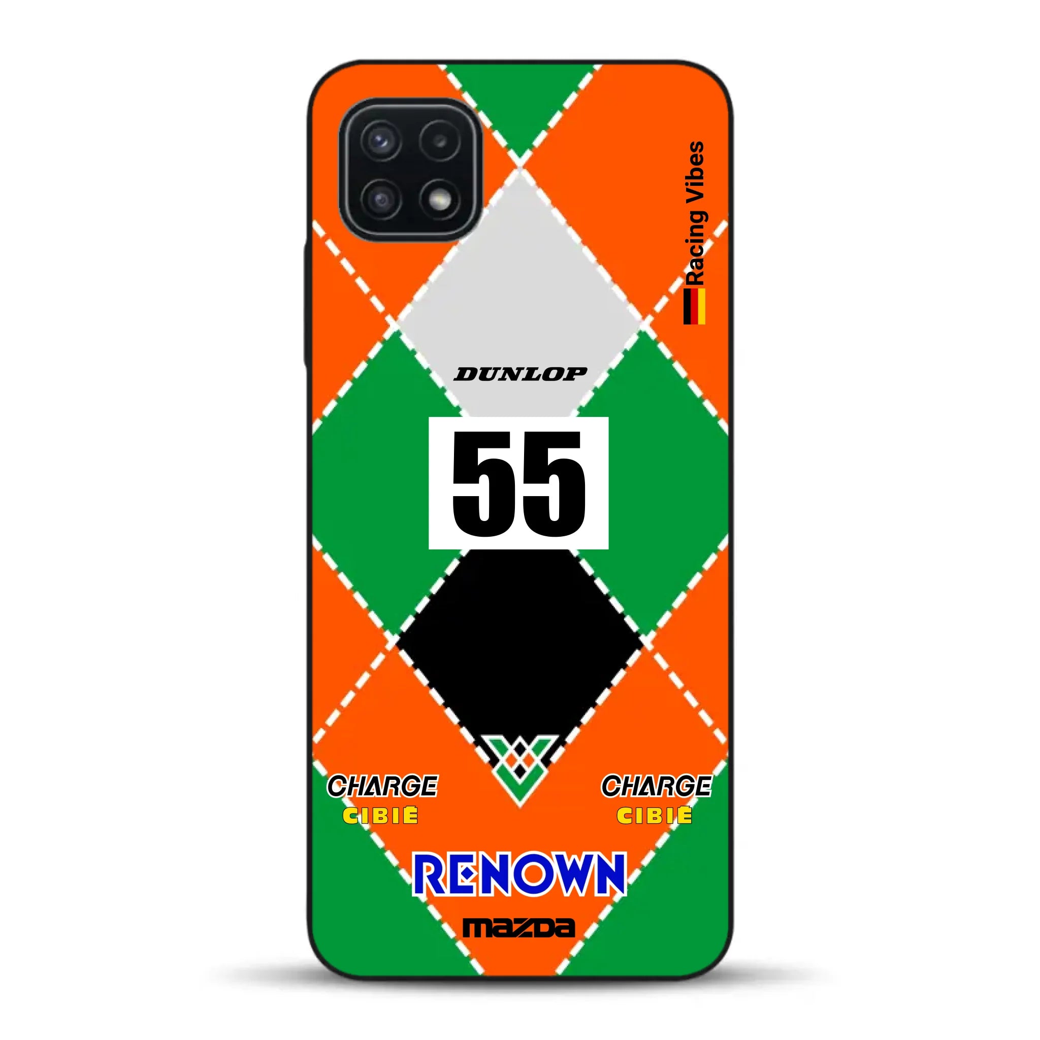 787B 1991 24h Sieger Livery - Custodia per cellulare personalizzata per Samsung