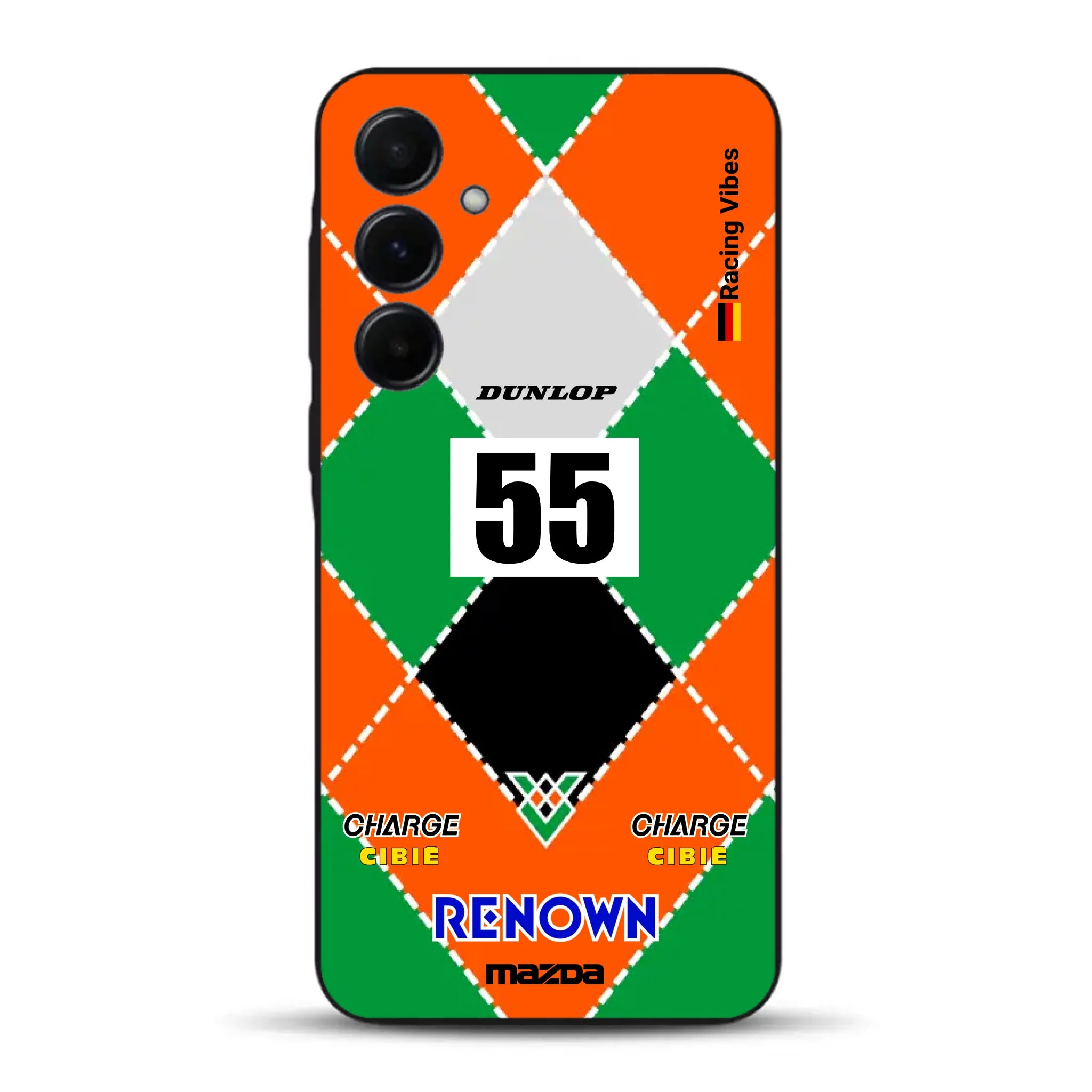 787B 1991 24h Sieger Livery - Custodia per cellulare personalizzata per Samsung